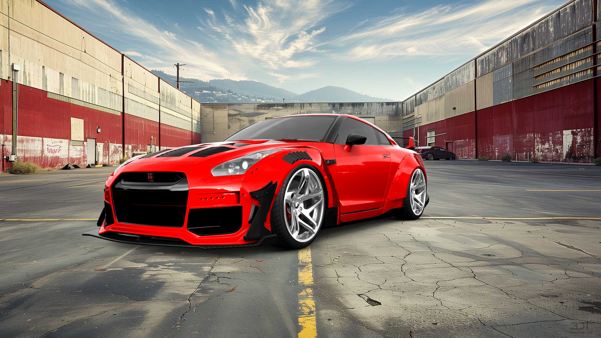 Nissan GT-R 2 Door Coupe 2010