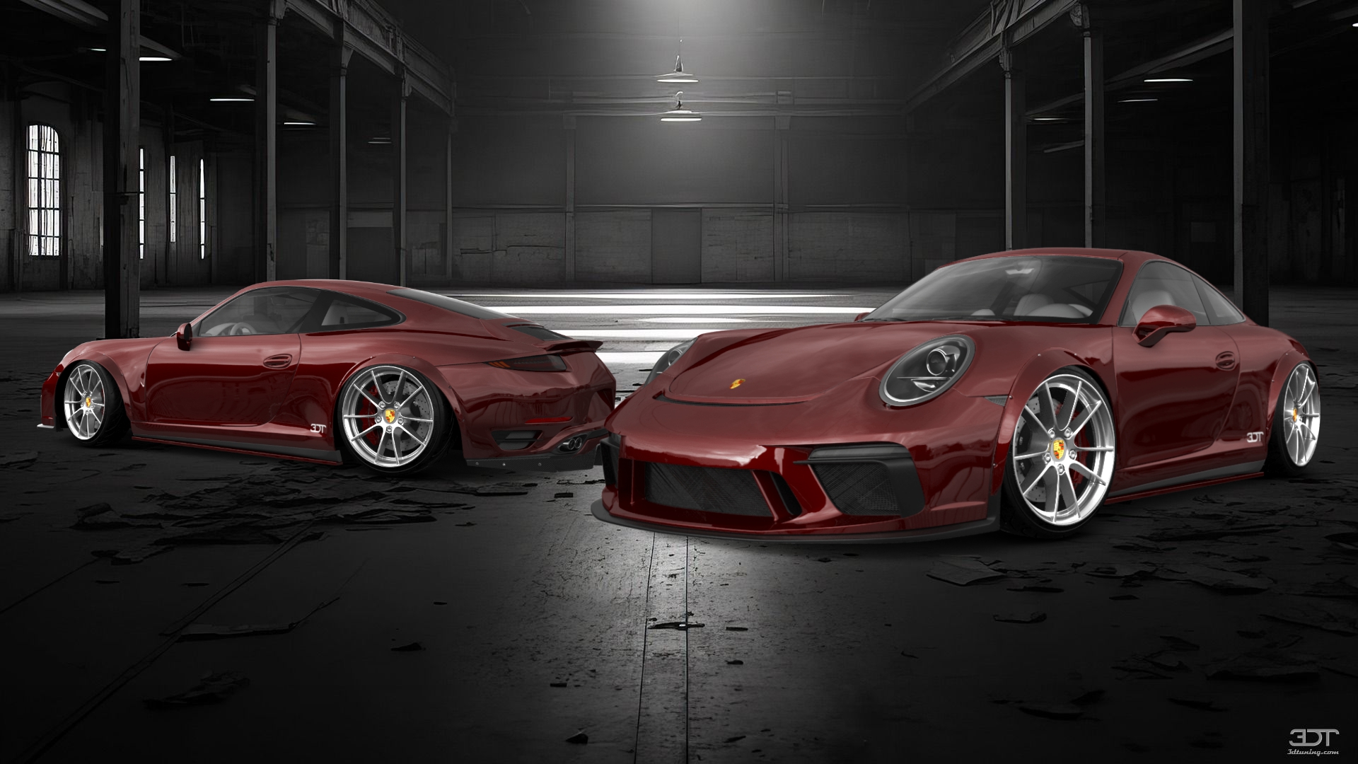 Porsche 911 Carrera 2 Door Coupe 2011