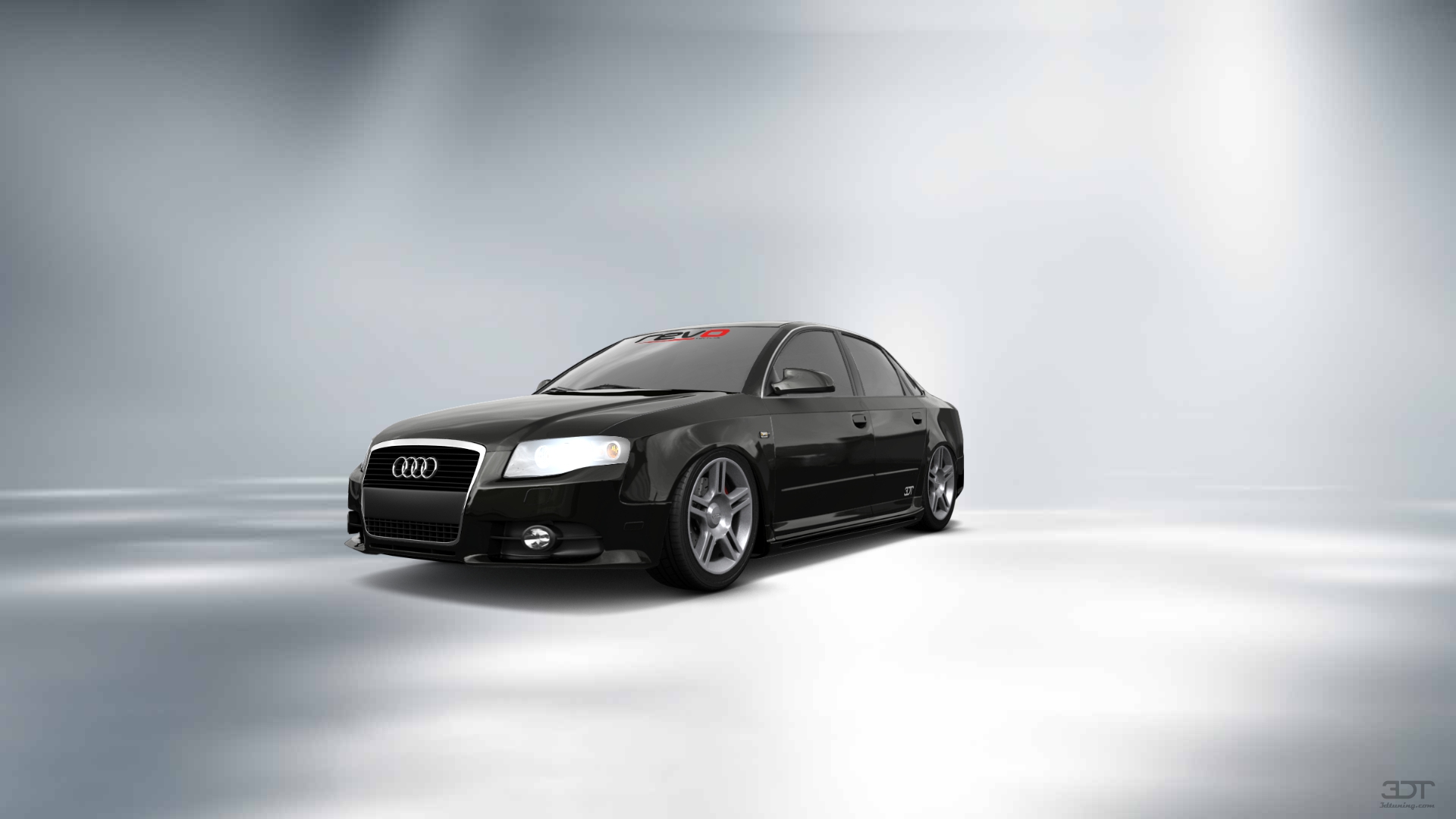 Audi A4 4 Door Saloon 2004 Images