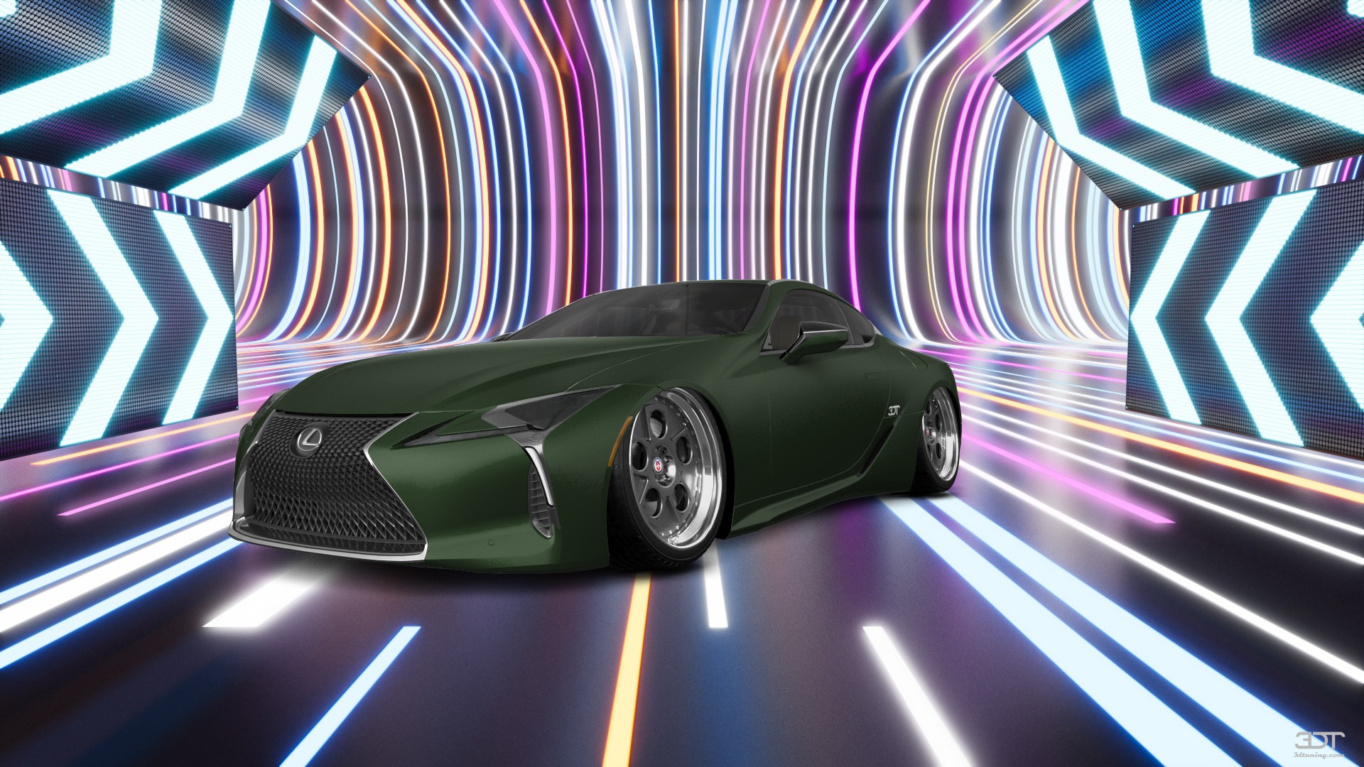 Lexus LC500 2 door fastback coupe 2017