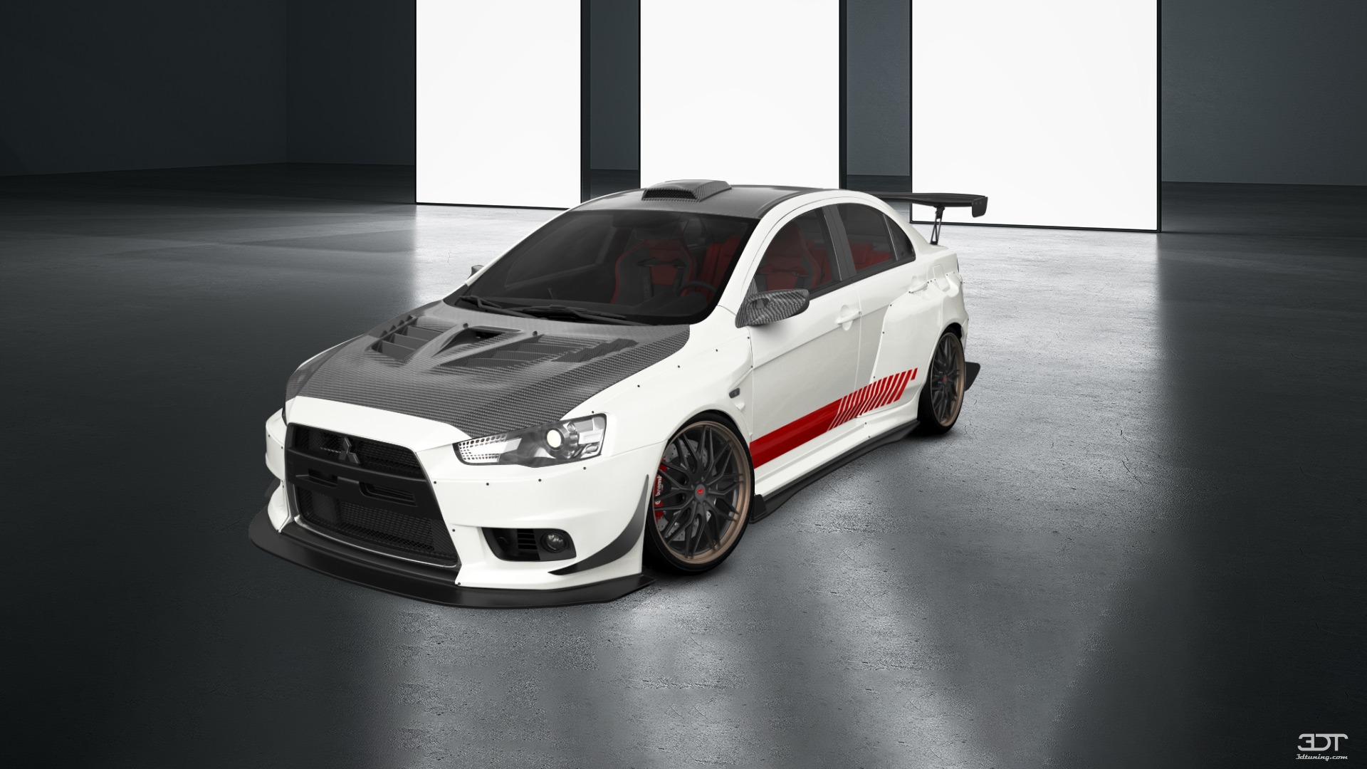 Mitsubishi Lancer Evolution X Sedan 2008