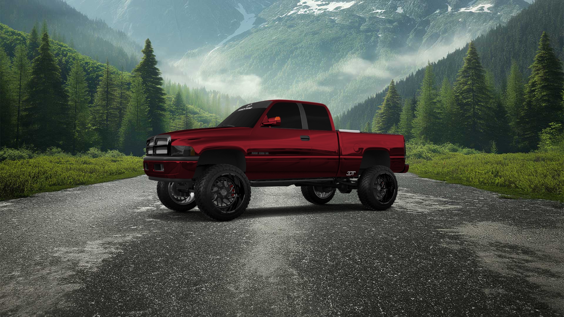 Dodge Ram 1500 Club Cab Pickup Truck 1999