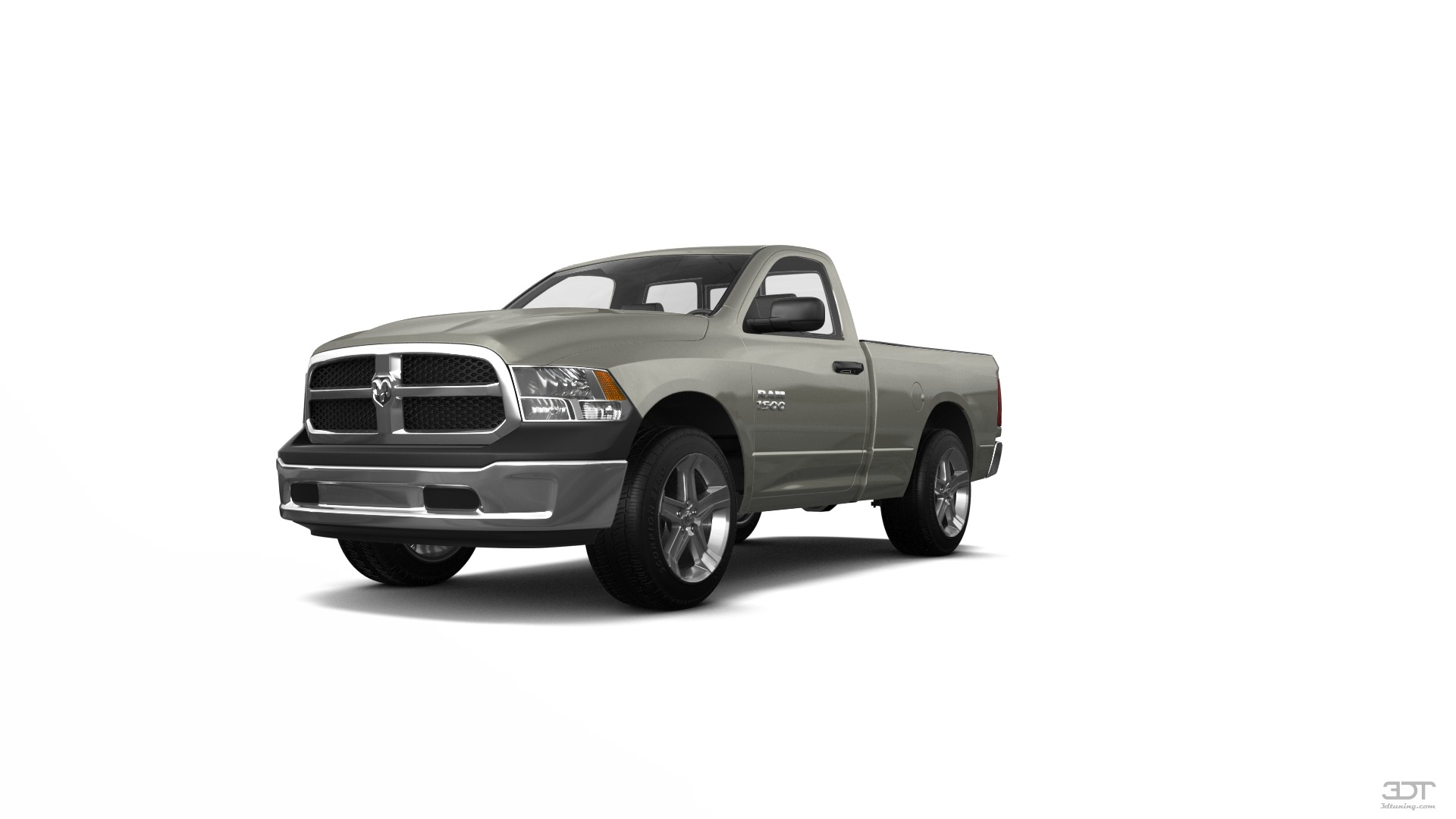 Dodge Ram 1500 Regular Cab 2 Door truck 2014 tuning
