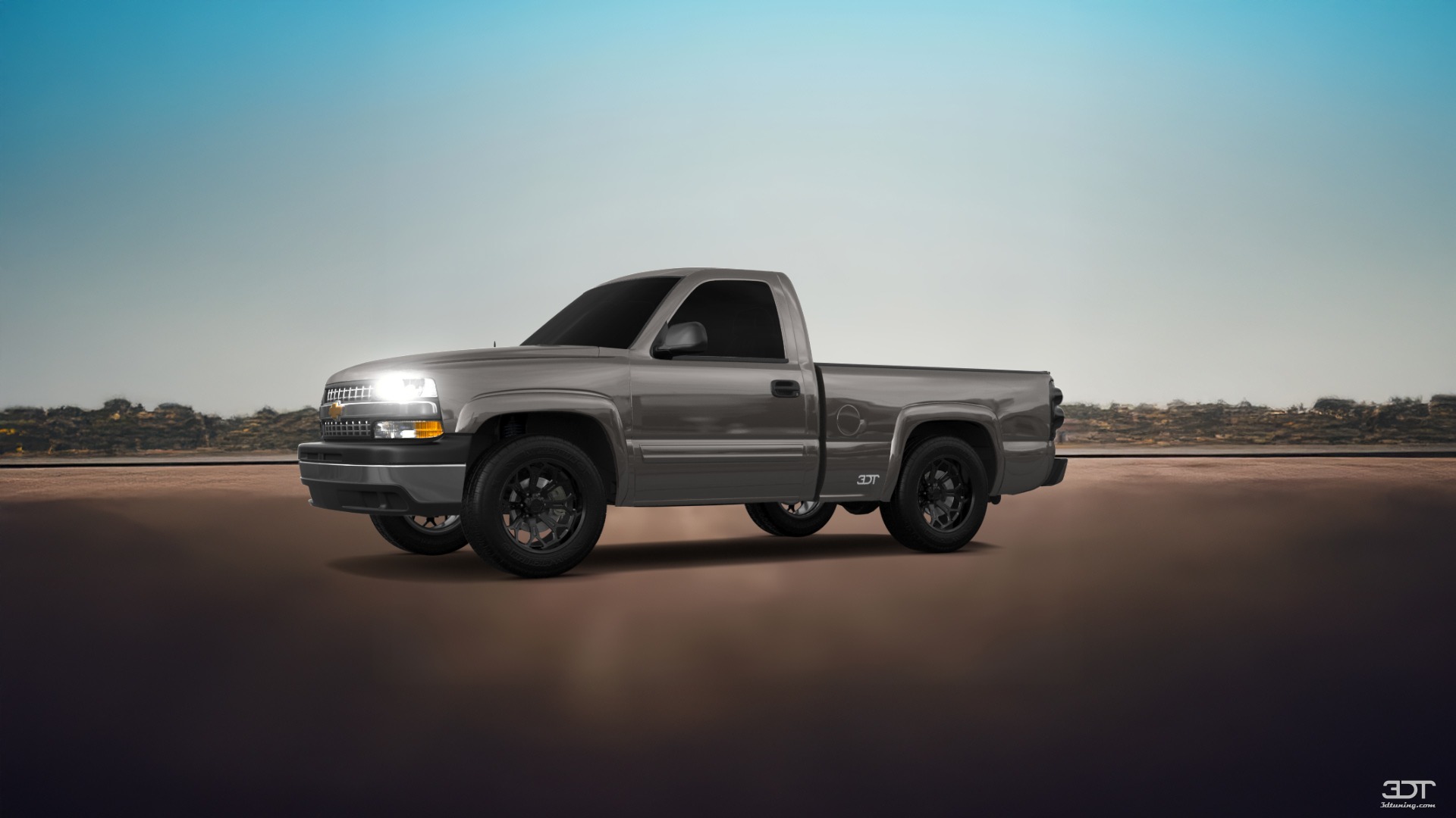 Chevrolet Silverado 1500 6.5 ft box 2 Door pickup truck 1999