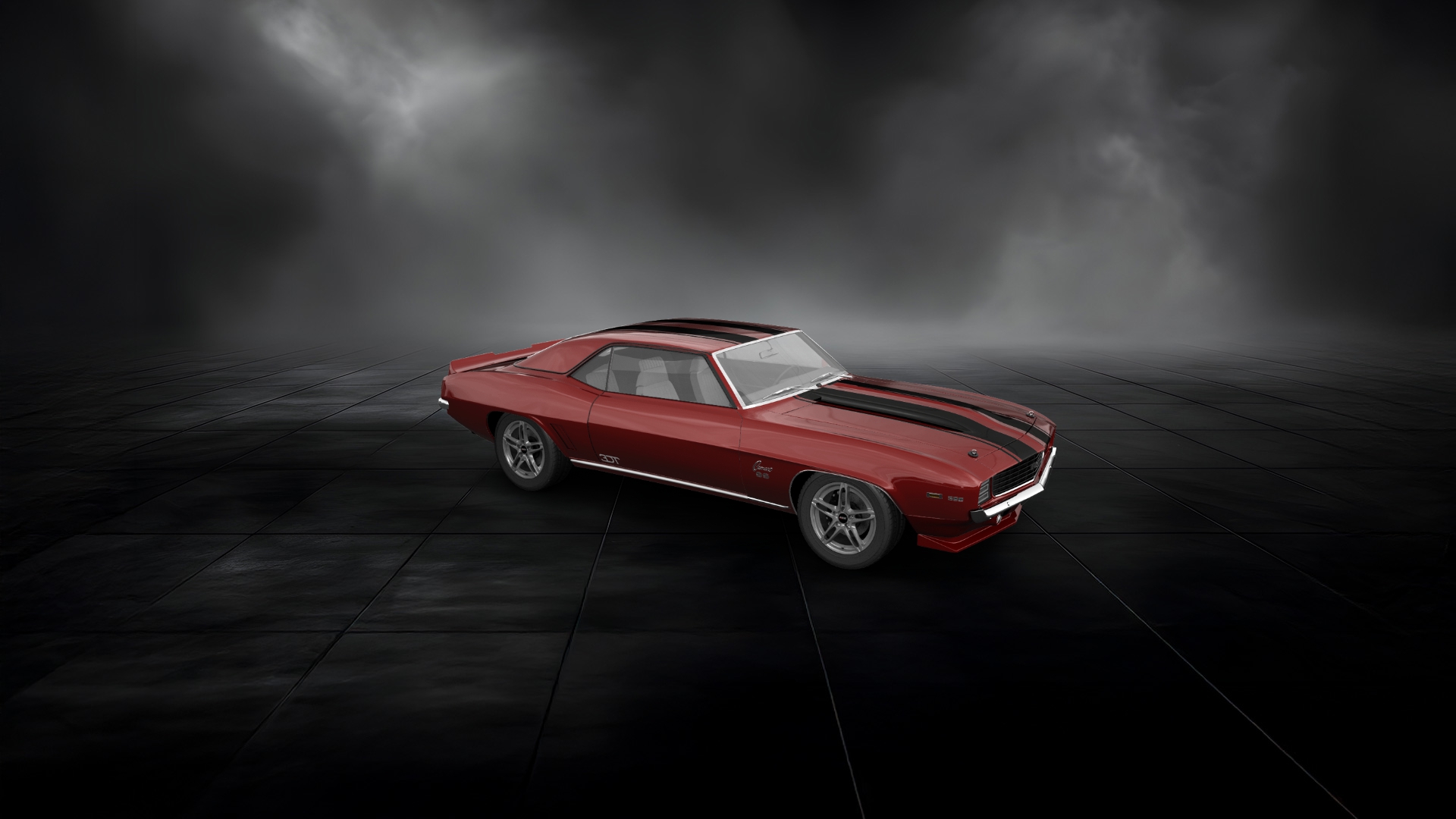 Chevrolet Camaro SS 2 Door Hardtop 1969