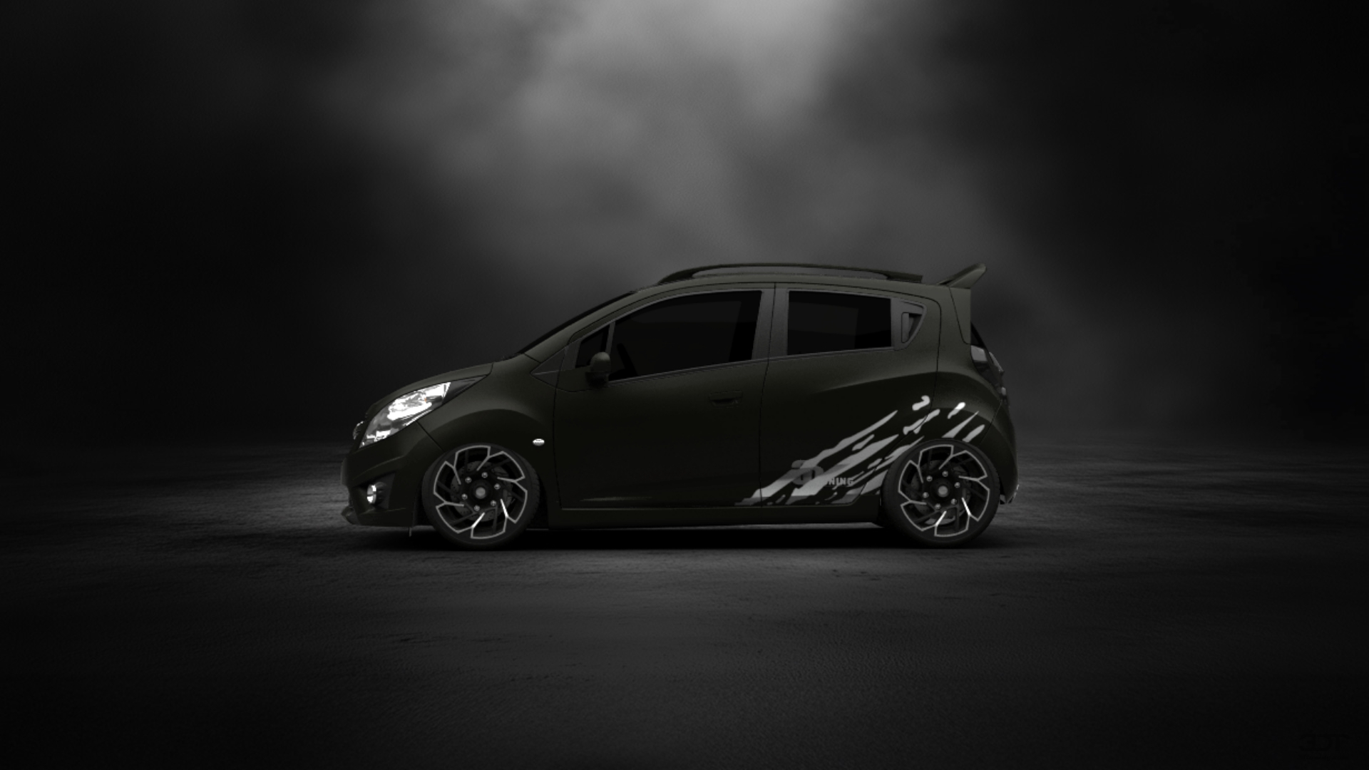 Chevrolet Spark 5 Door Hatchback 2011