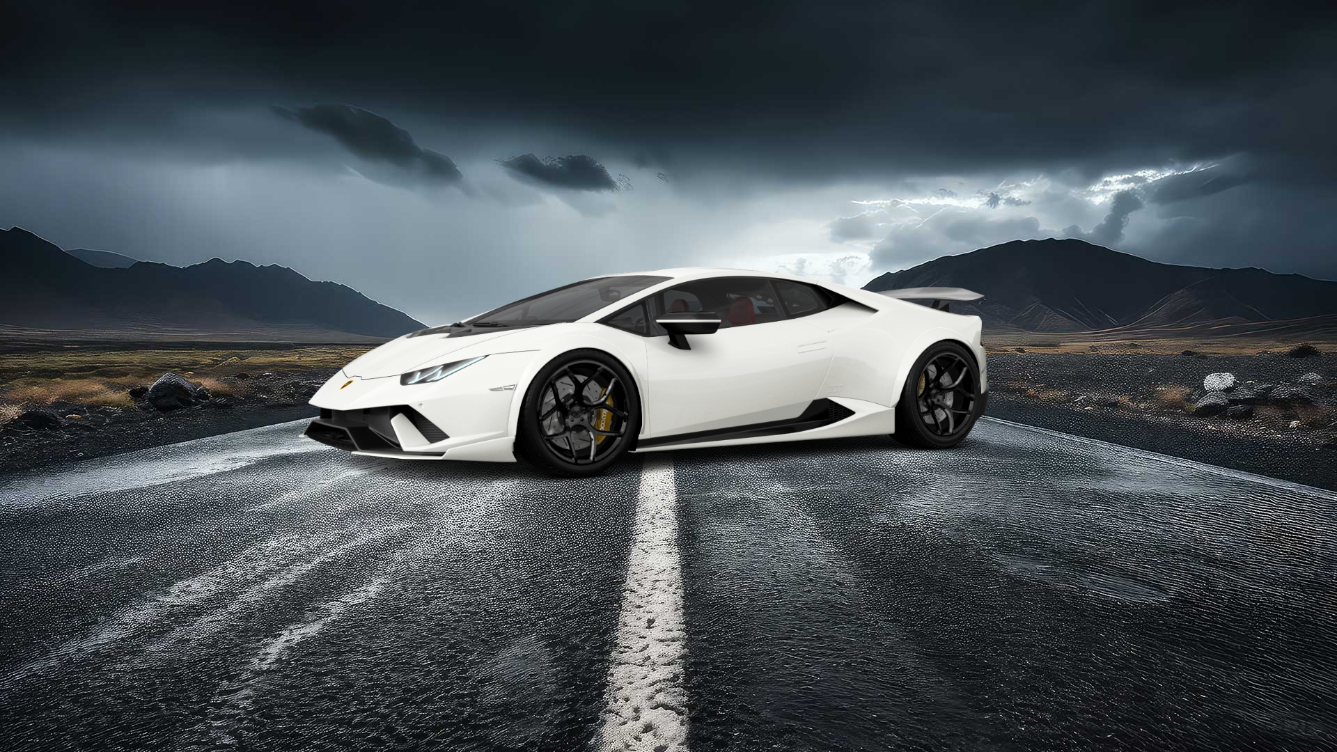 Lamborghini Huracan 2 Door Coupe 2014 tuning
