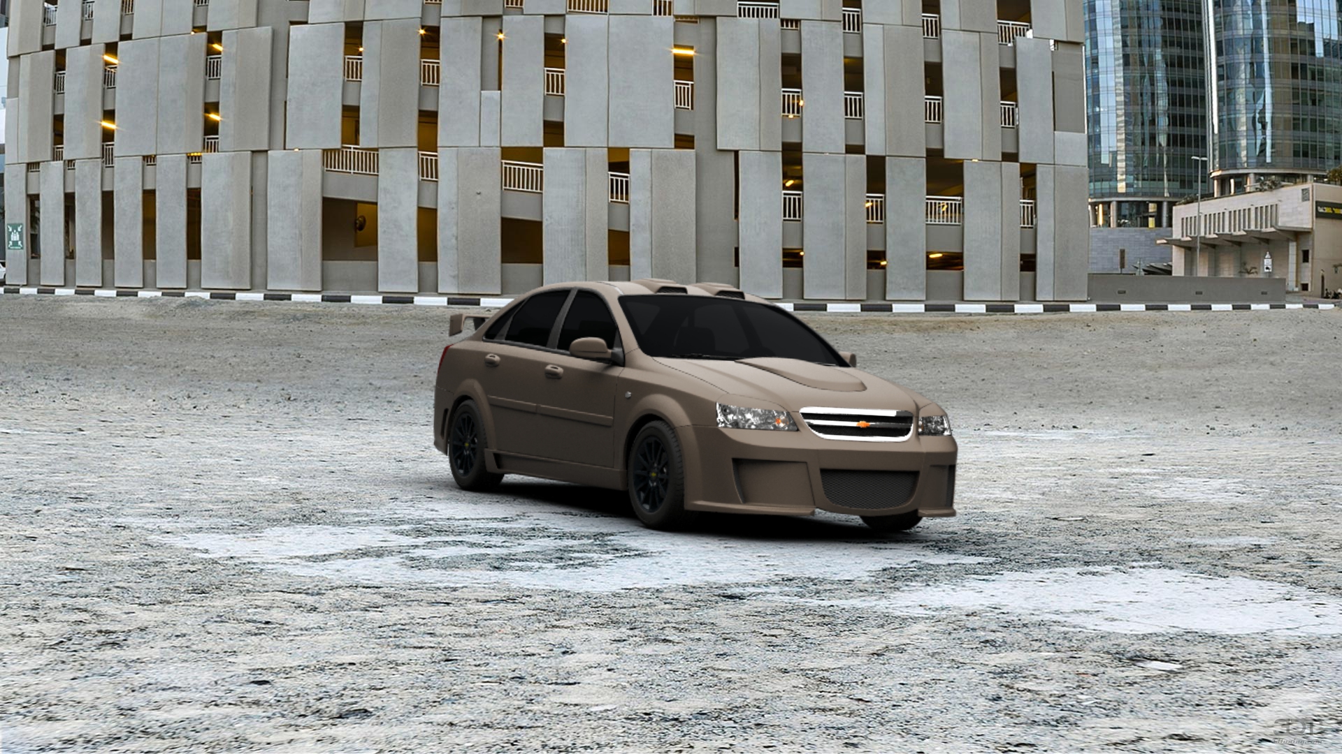 Chevrolet Lacetti Sedan 2010 tuning