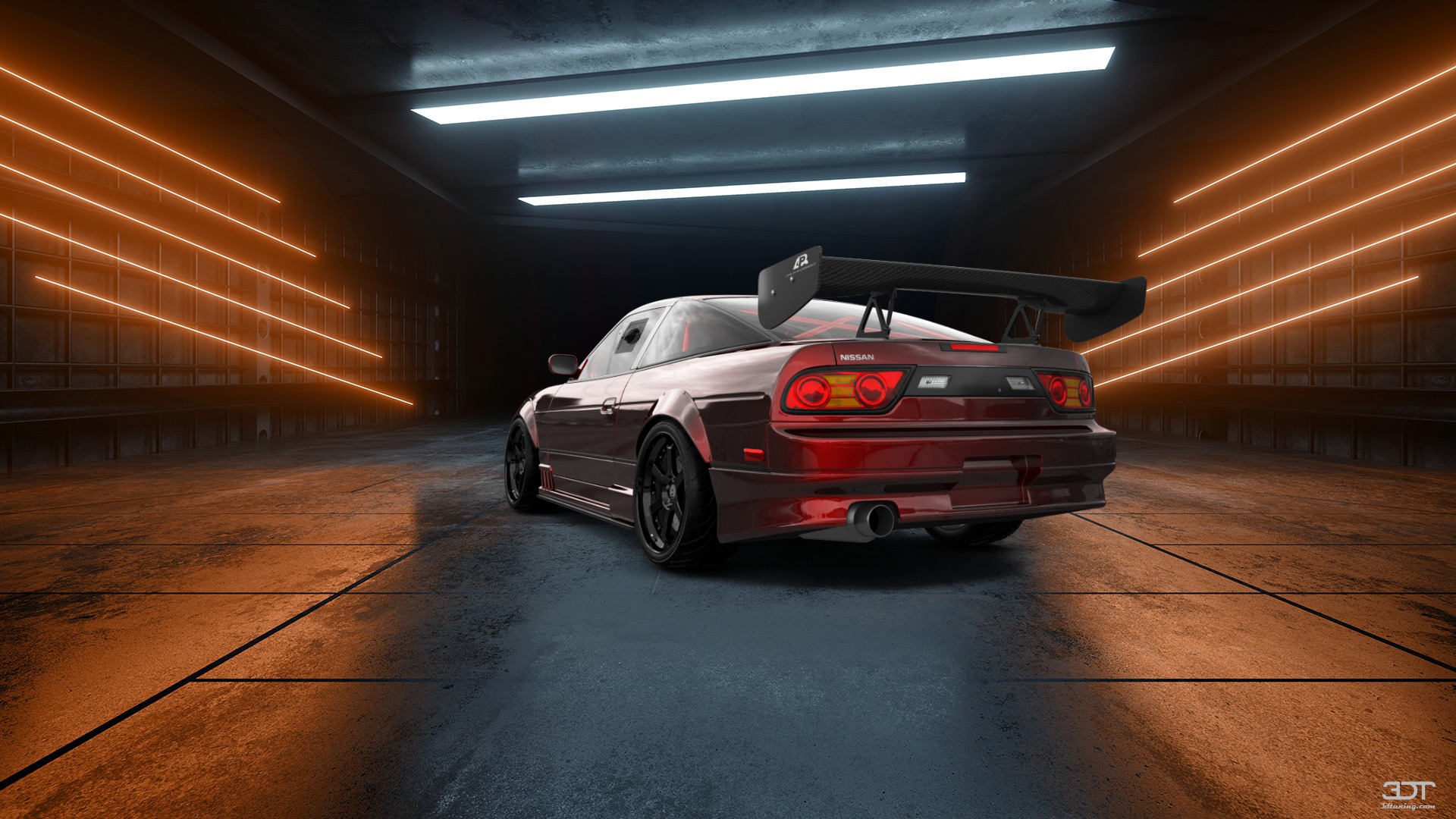Nissan 240SX 3 Door Hatchback 1989