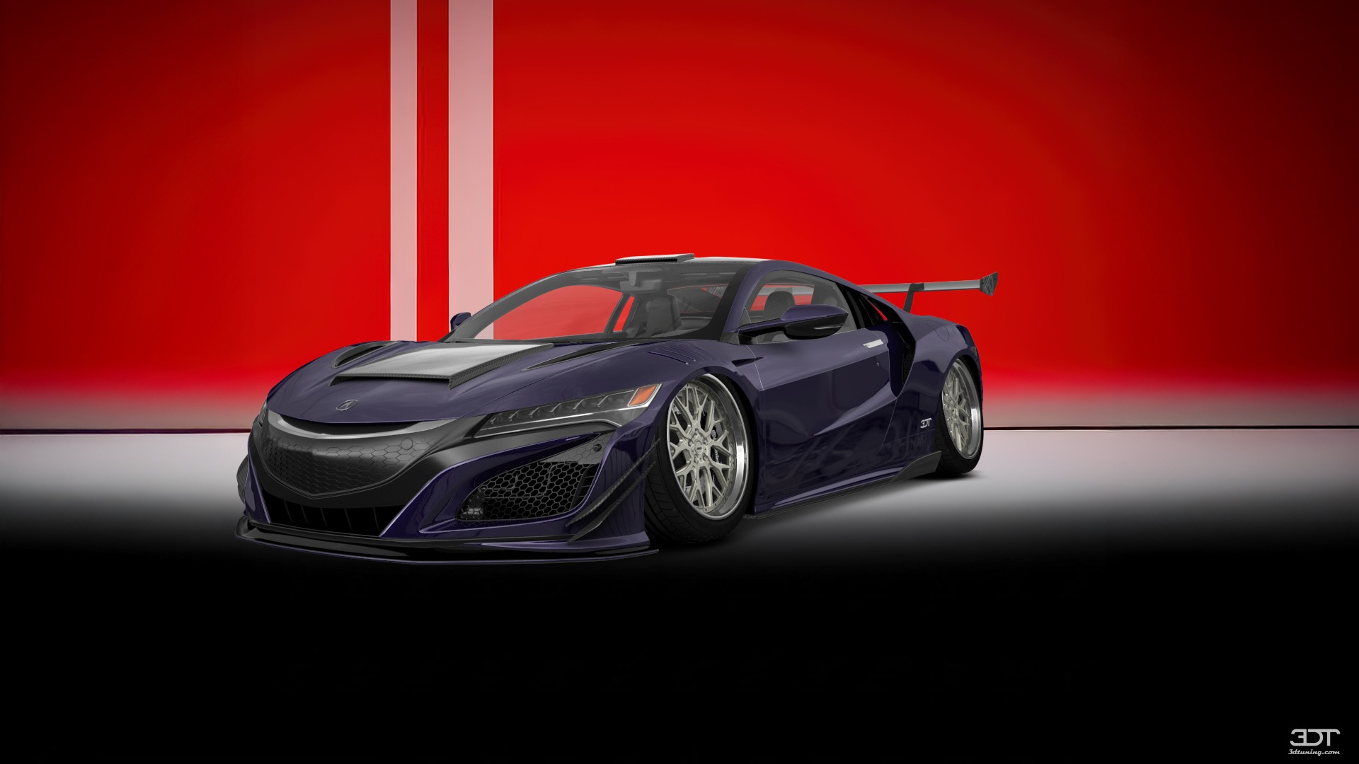 Acura NSX 2 Door Coupe 2017 tuning
