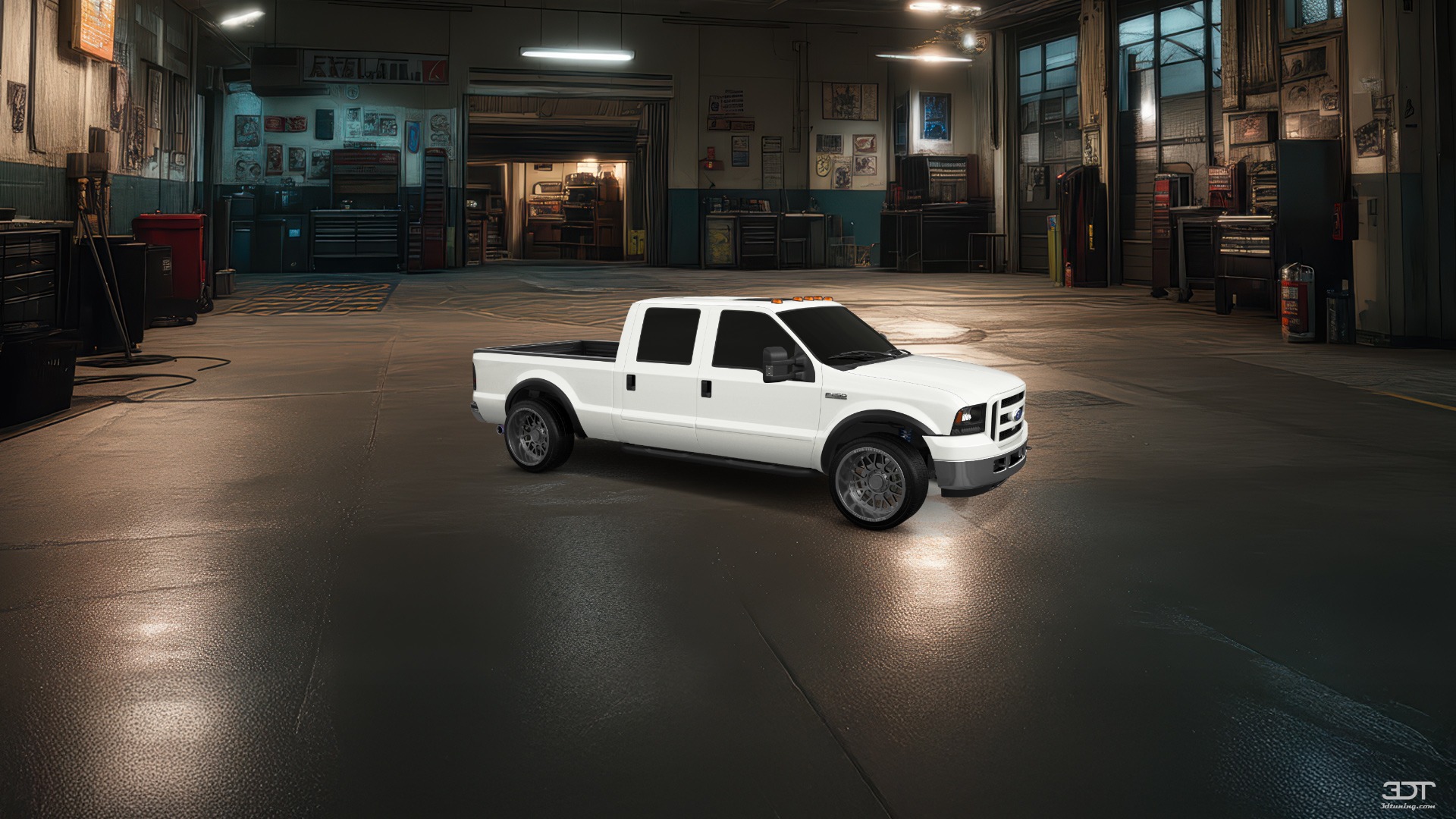 Ford F-250 Crew Cab 4 Door pickup truck 1999