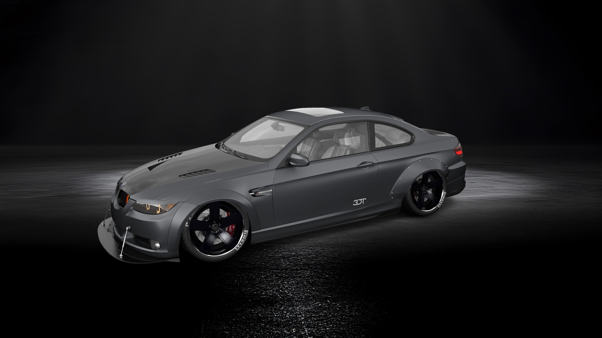 BMW 3 Series 2 Door Coupe 2006 tuning