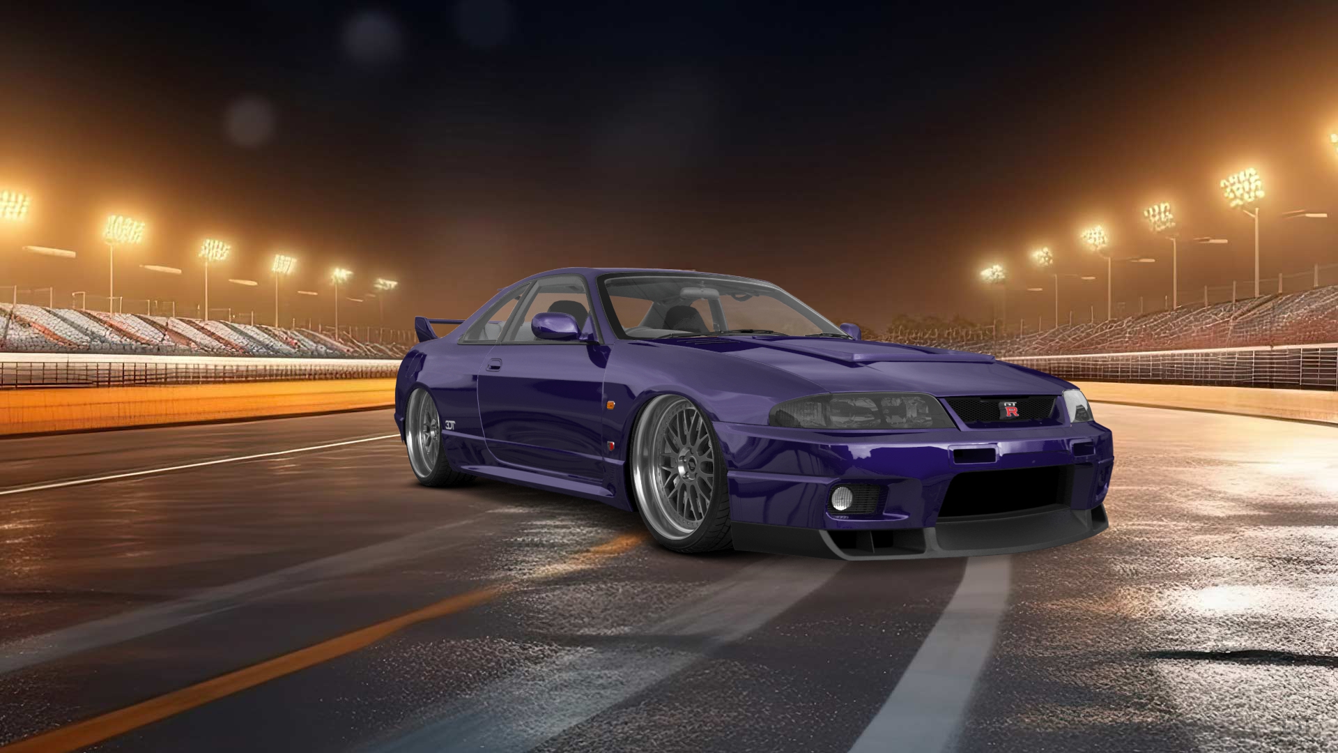 Nissan Skyline GT-R 2 Door Coupe 1995