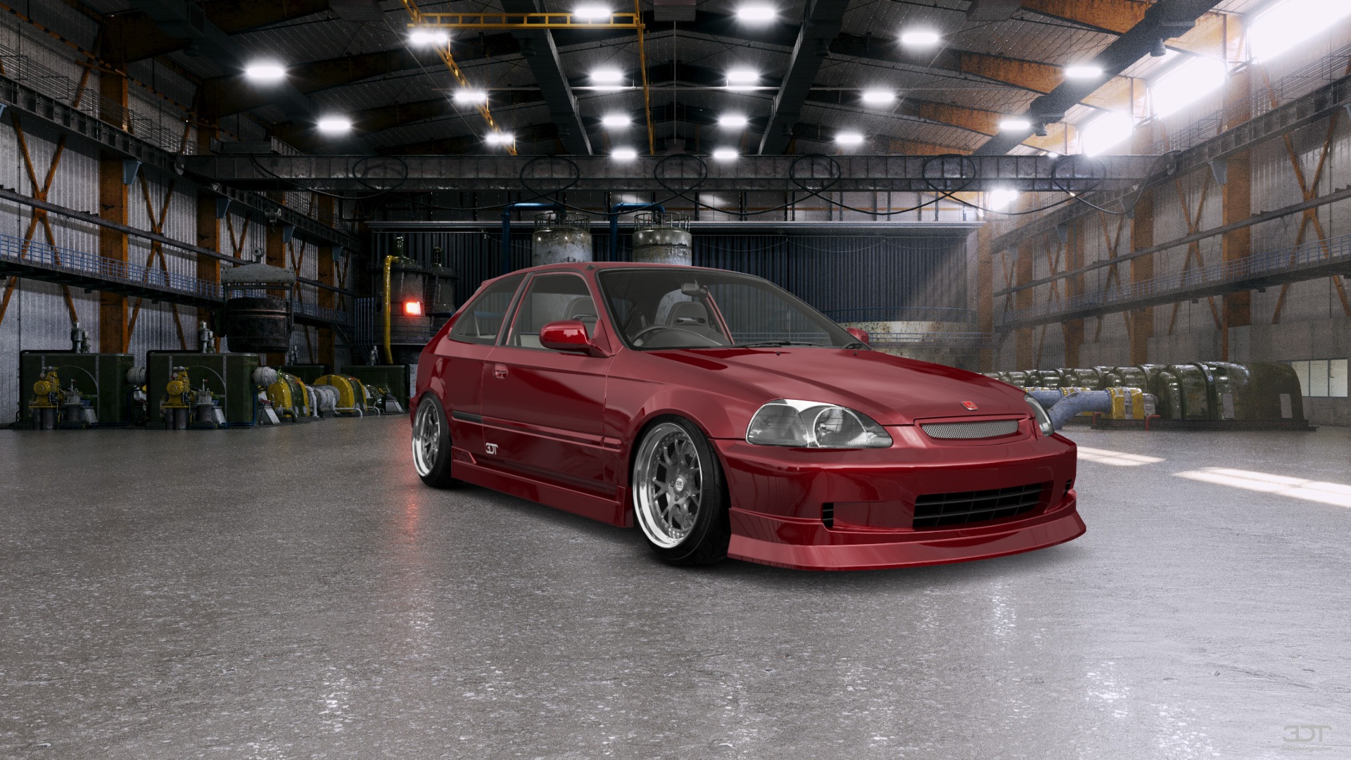 Honda Civic 3 Door Hatchback 1997