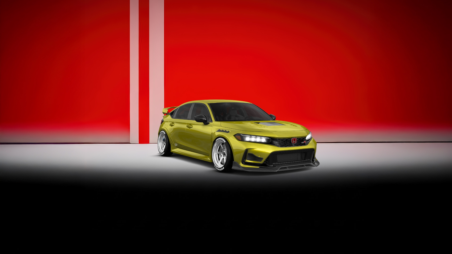 Honda Civic Type R 5 Door Liftback 2022 tuning