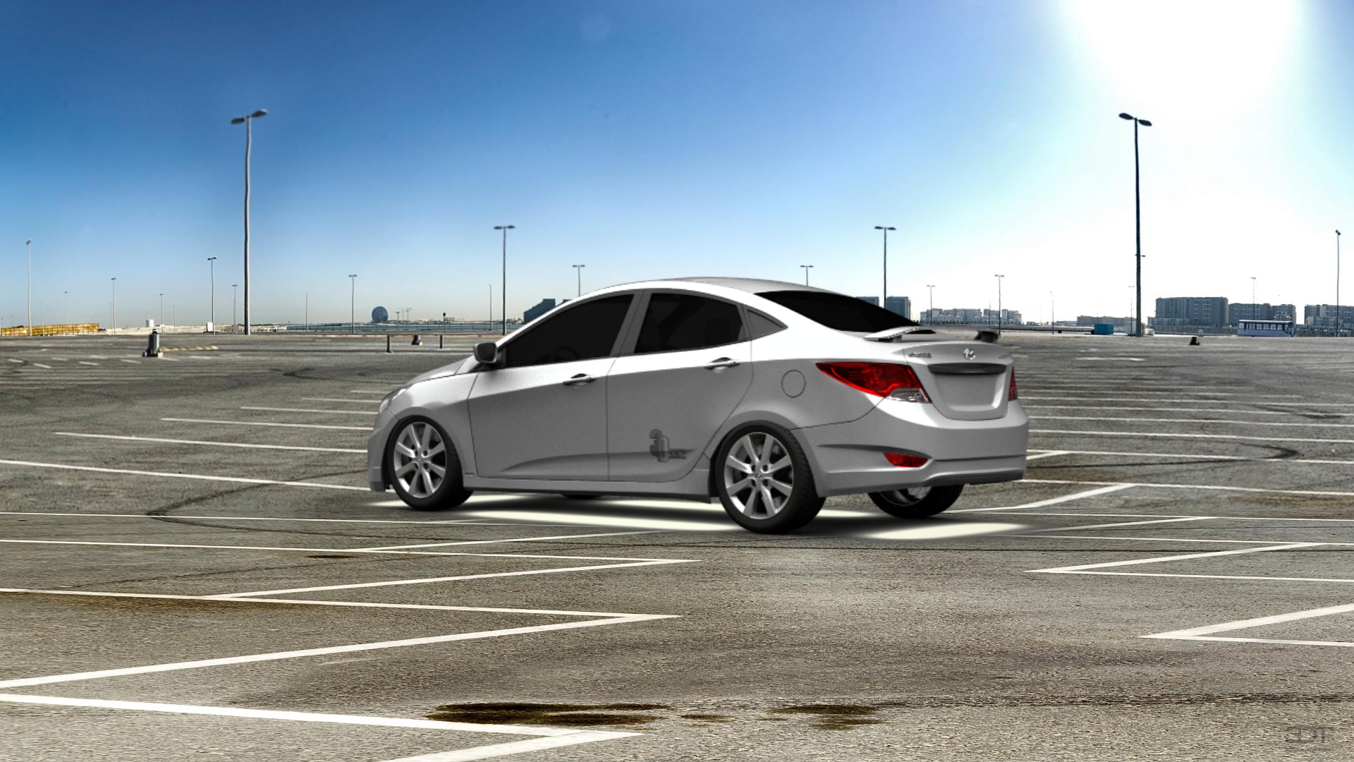 Hyundai Solaris Sedan 2011 tuning