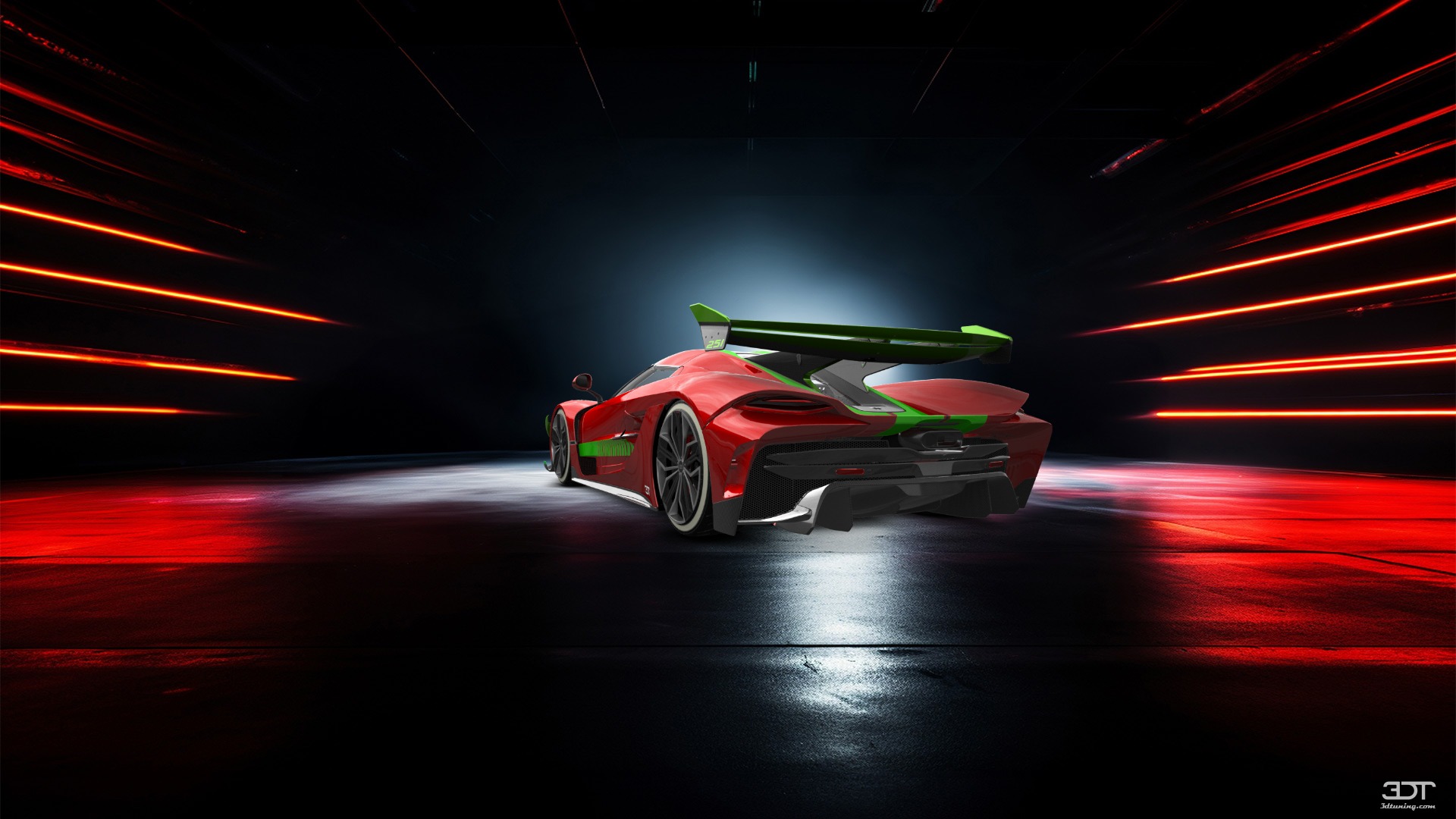Koenigsegg Jesko 2 door targa top 2020 tuning