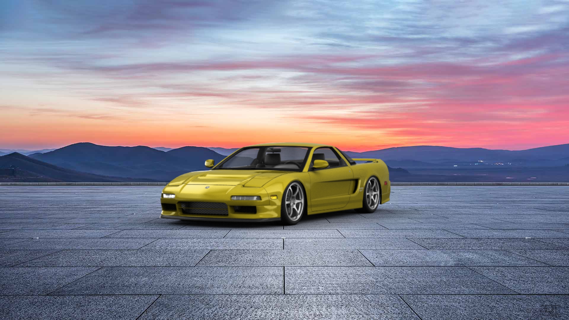Acura NSX Coupe 1997 tuning