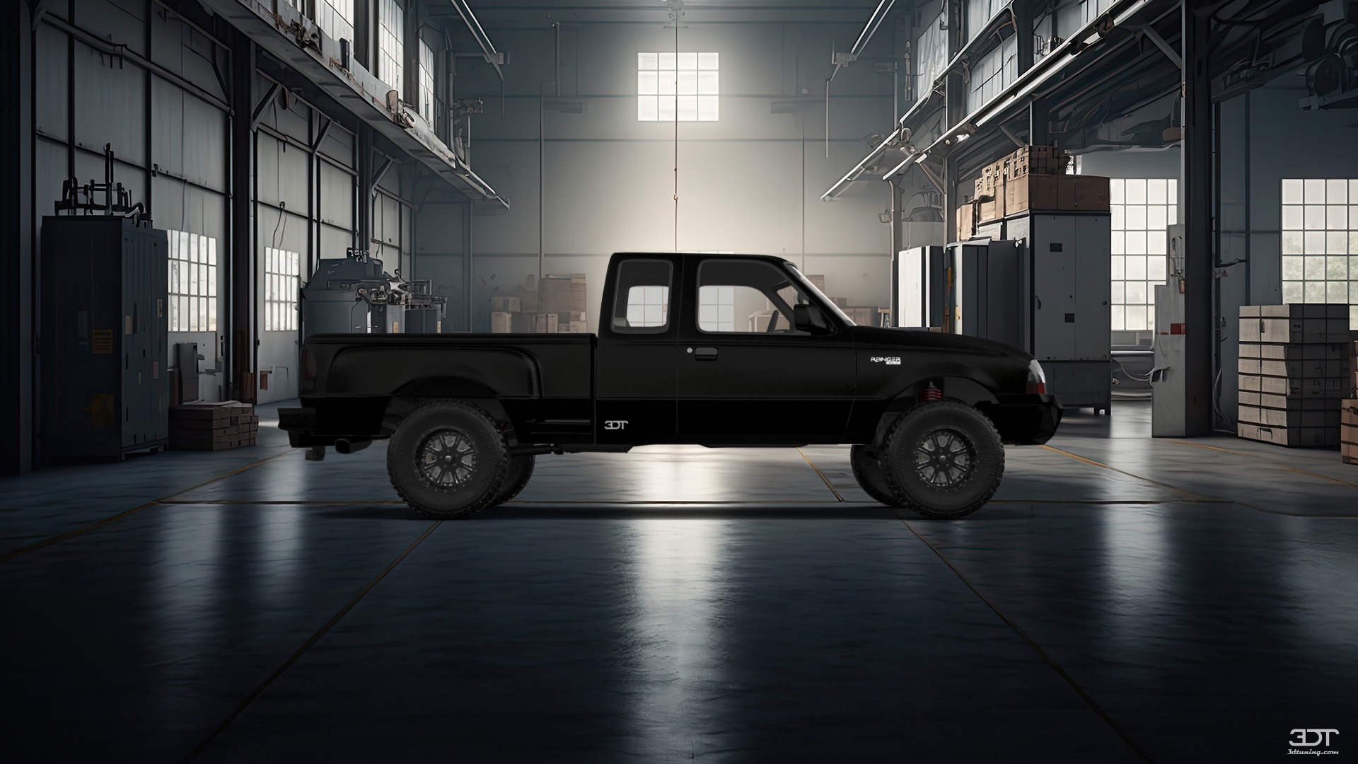Ford Ranger Flareside 2 Door pickup truck 1998