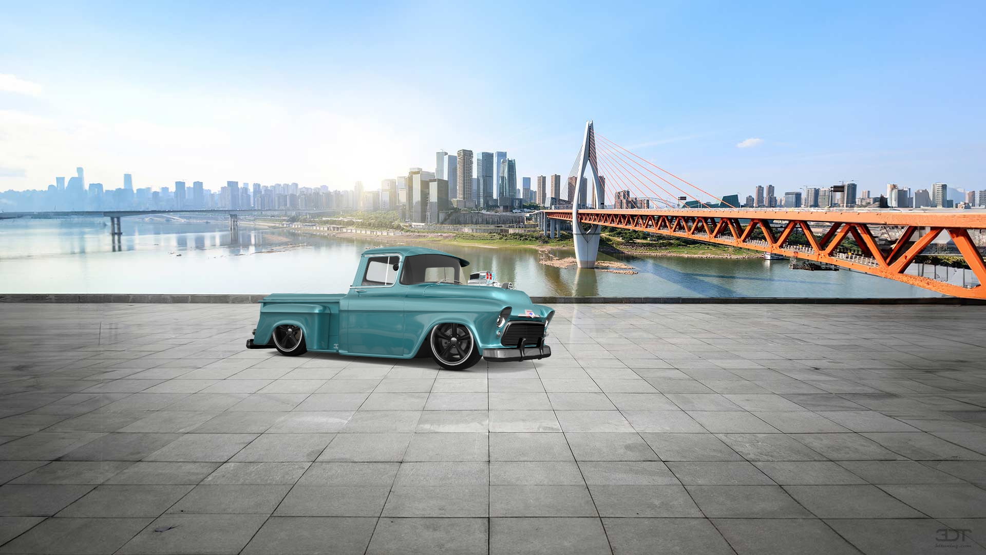 Chevrolet 3100 2 Door pickup truck 1955
