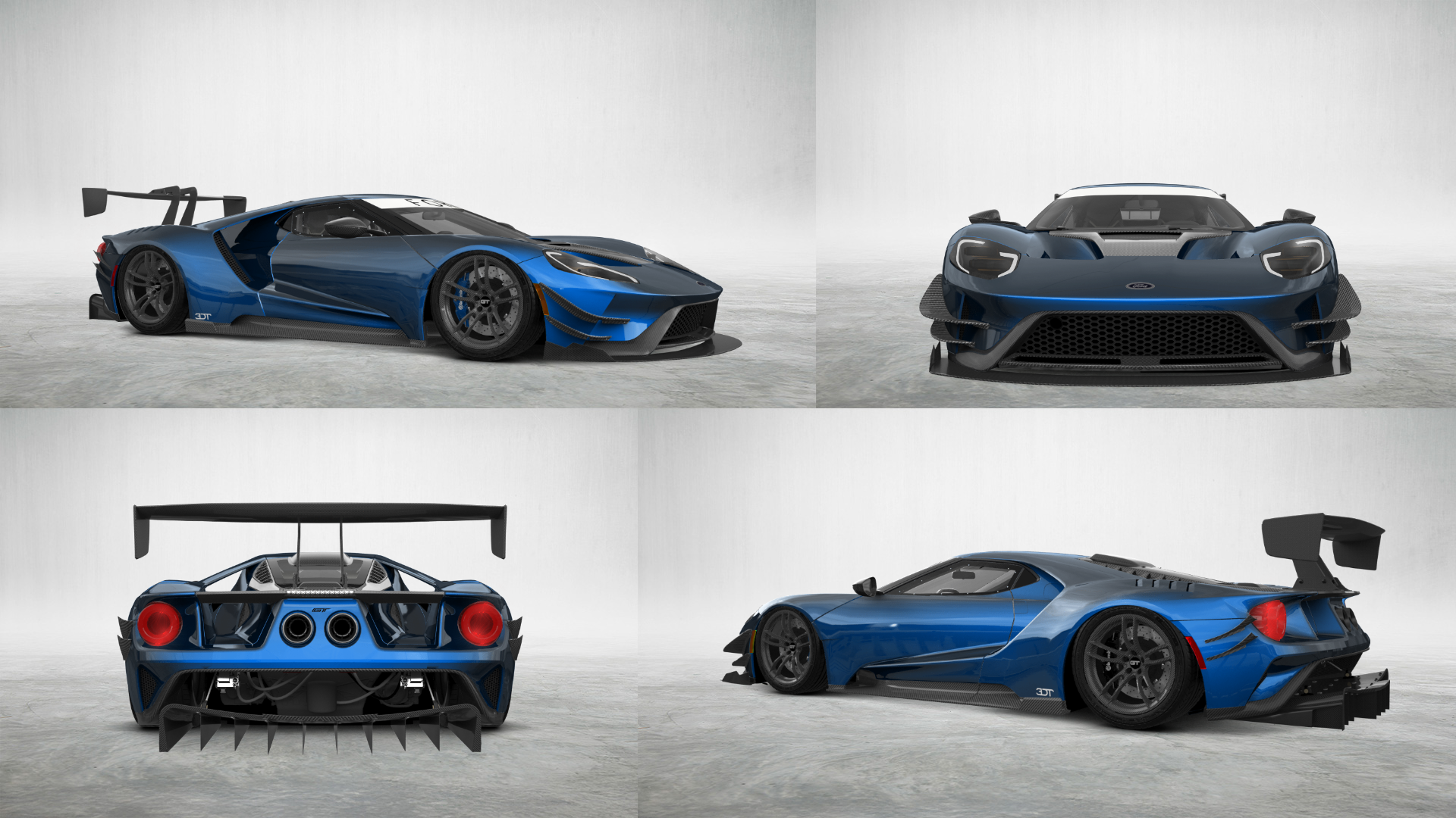 Ford GT 2 Door Coupe 2017 Images
