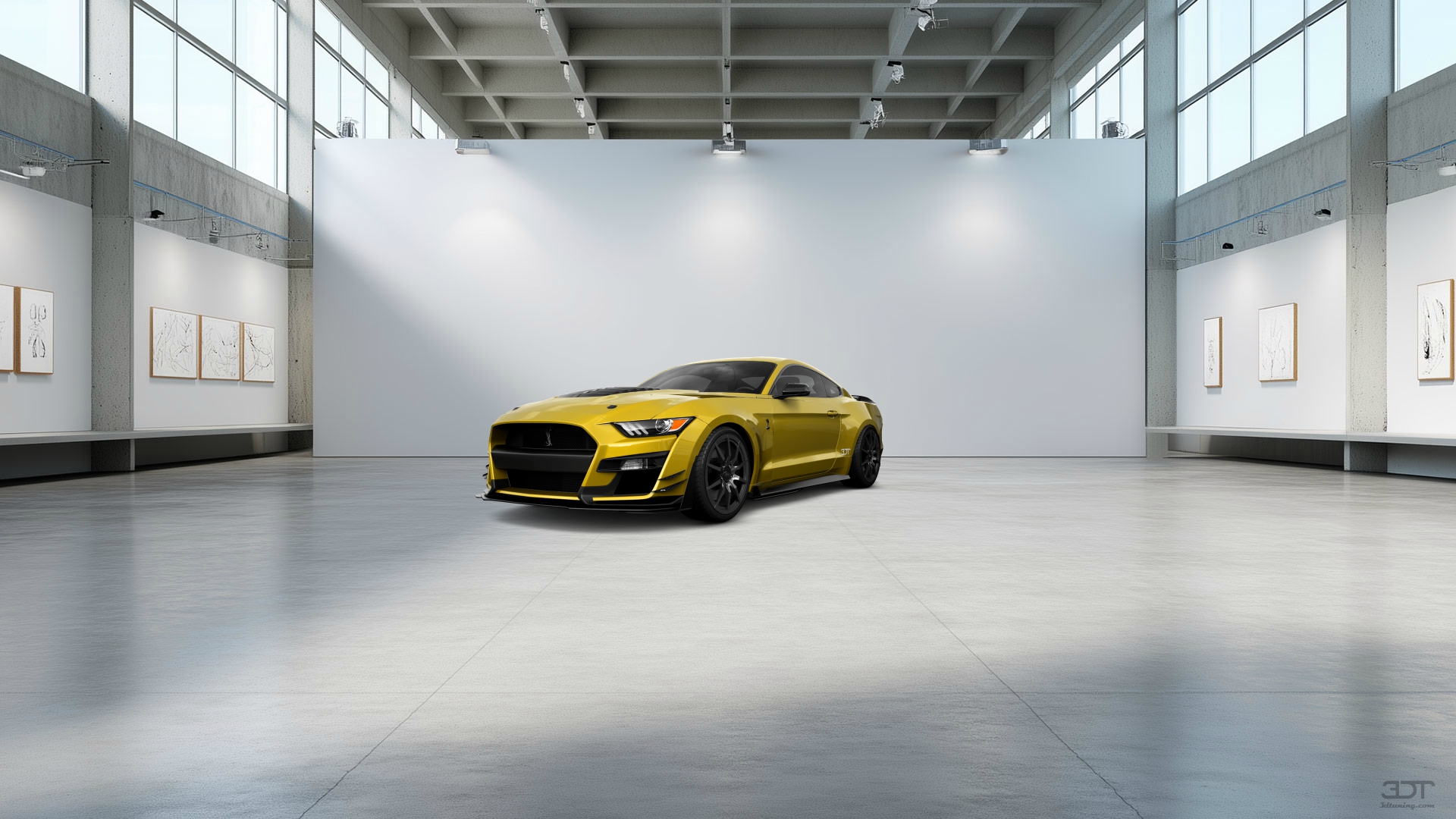 Ford Mustang GT500 2 Door Coupe 2020 tuning
