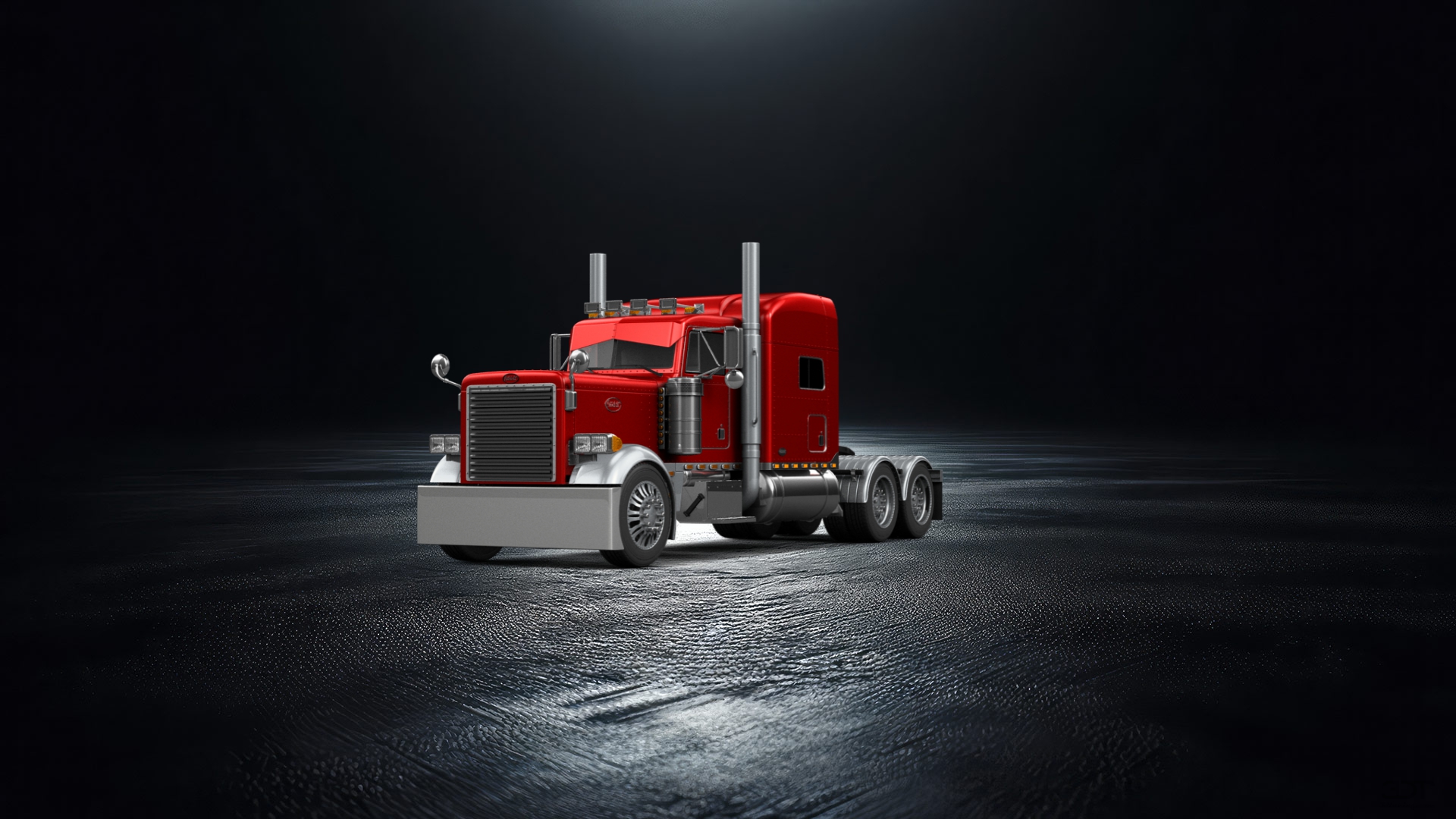 Peterbilt 359 Truck 1987