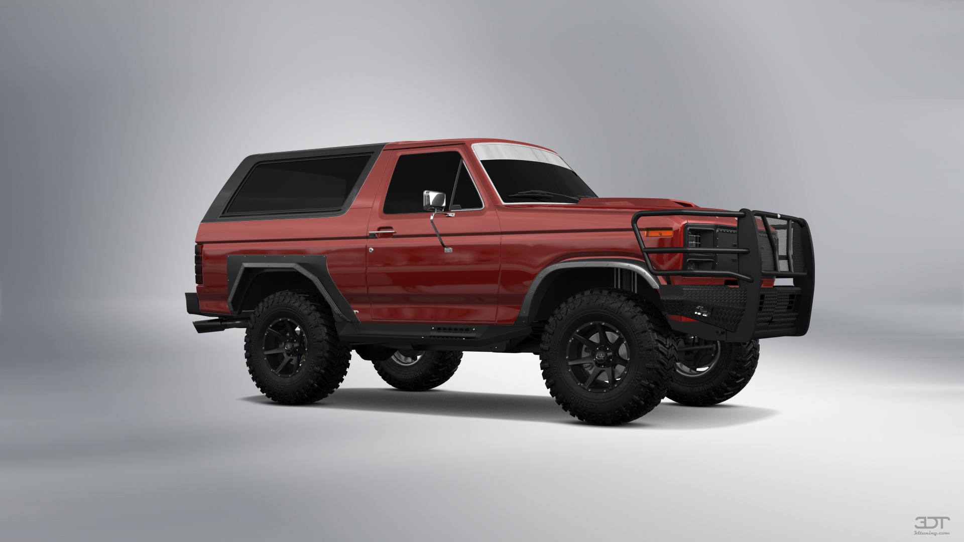 Ford Bronco 3 Door SUV 1980