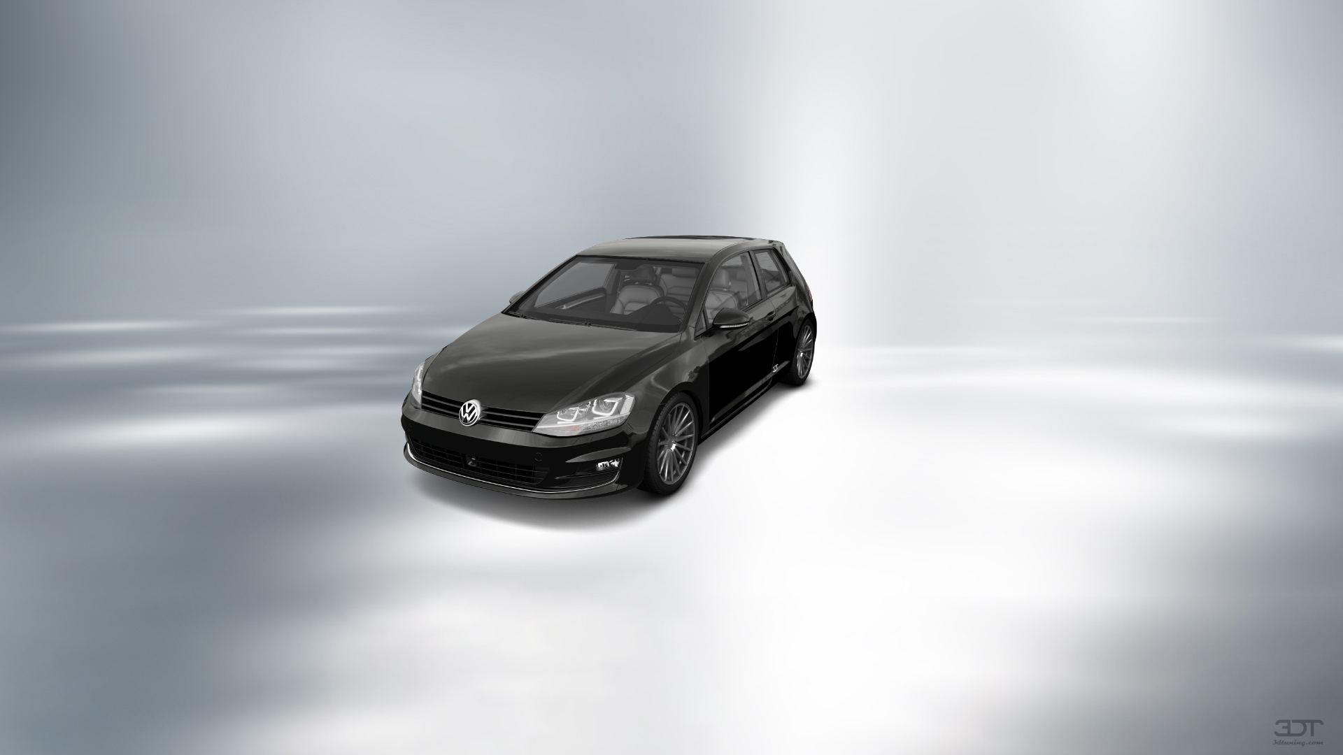 Volkswagen Golf 7 3 Door Hatchback 2013 tuning