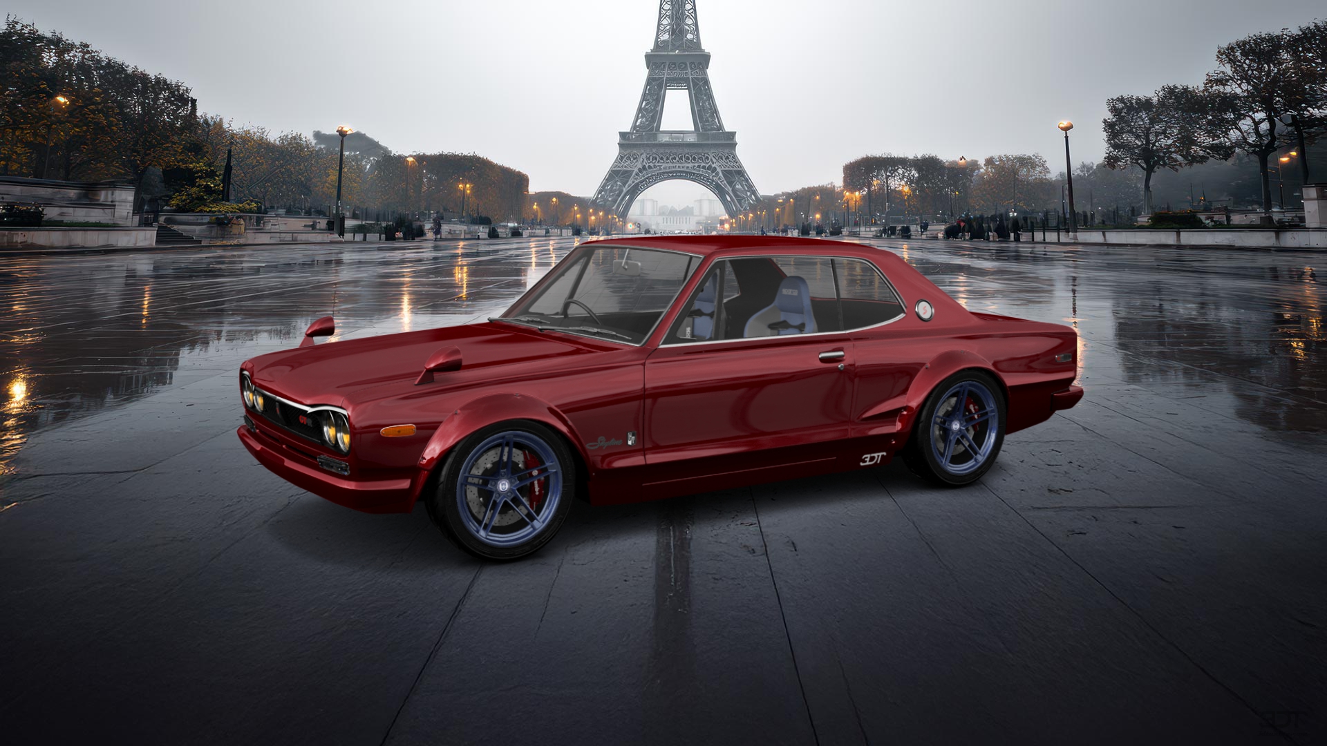 Nissan Skyline GT-R 2 Door Coupe 1969 tuning