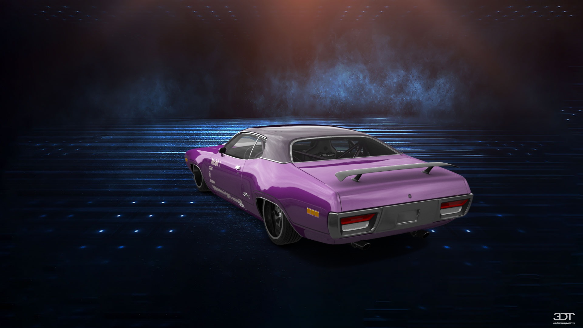 Plymouth GTX 2 Door Hardtop 1971 Bilder