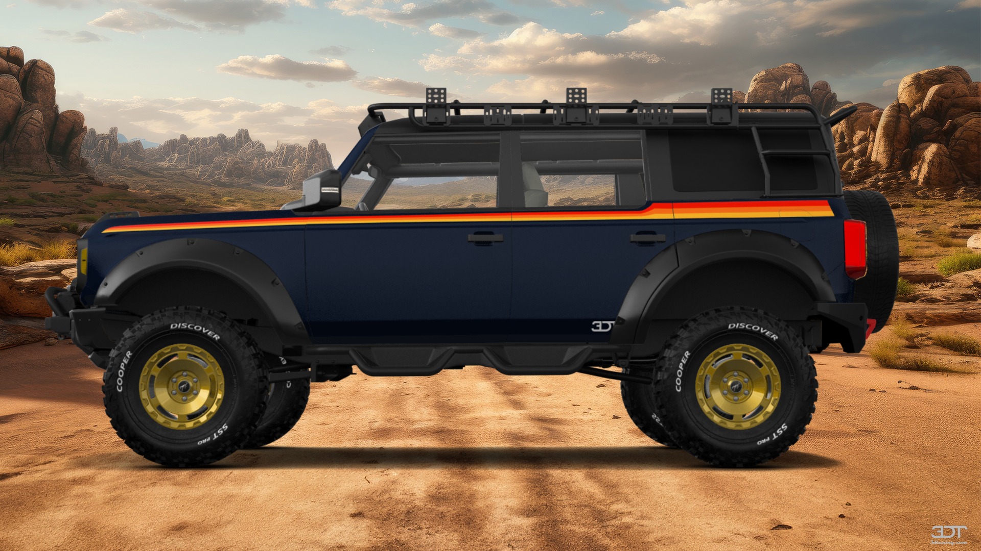 Ford Bronco 4 Door SUV 2021 Images
