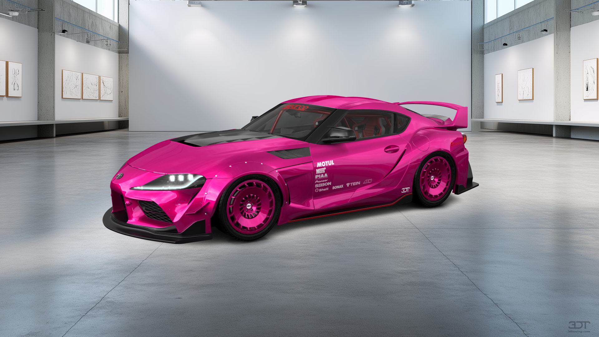 Toyota GR Supra 2 Door Coupe 2019 Images