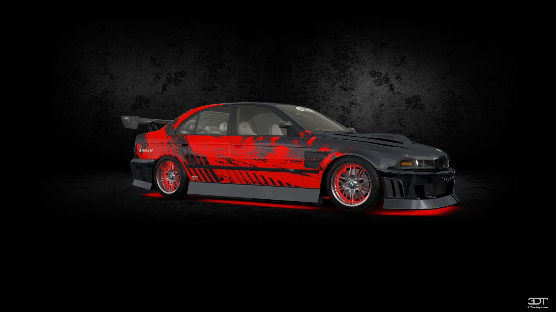 BMW 5 Series M5 Sedan 2003 tuning