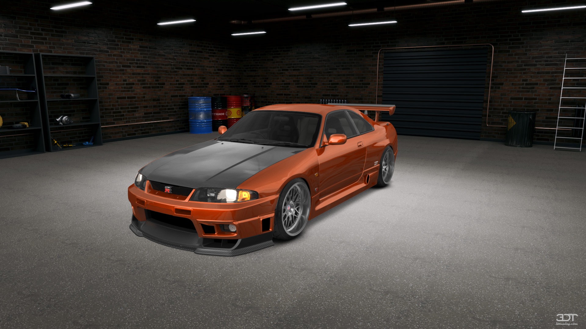 Nissan Skyline GT-R 2 Door Coupe 1995 Images