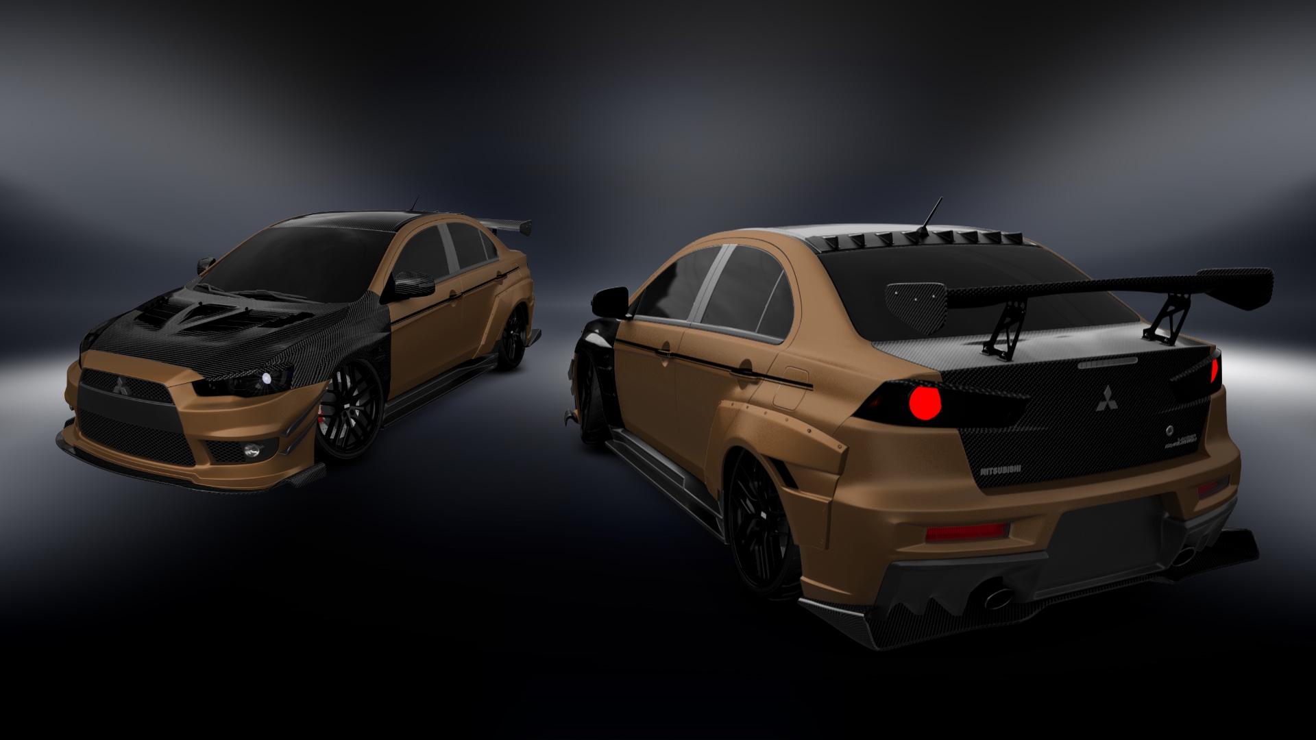 Mitsubishi Lancer Evolution X Sedan 2008 tuning