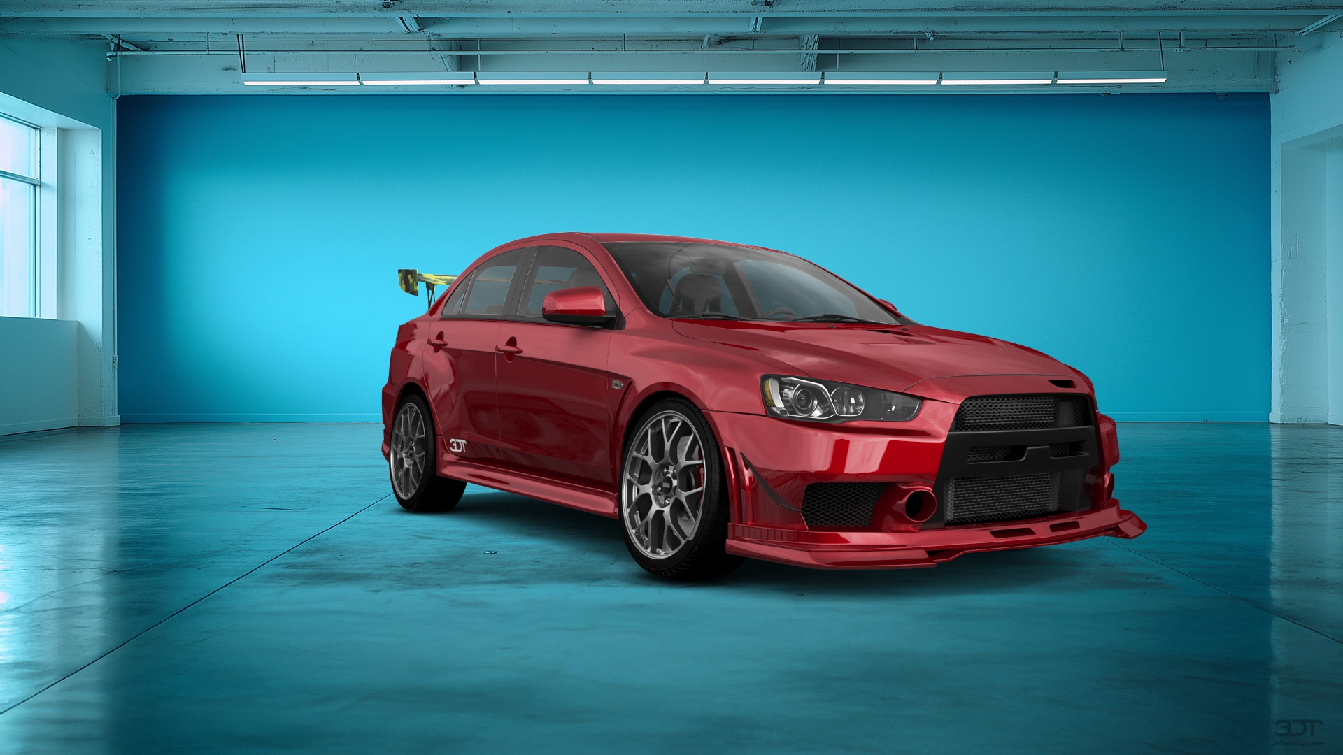 Mitsubishi Lancer Evolution X Sedan 2008 tuning