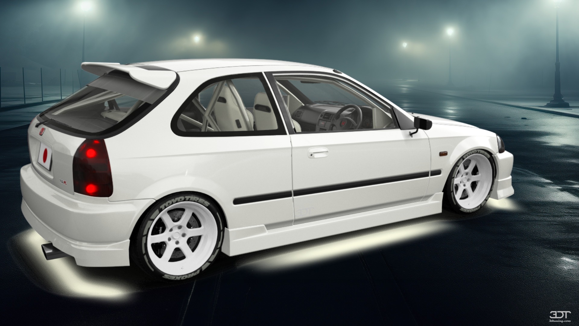 Honda Civic 3 Door Hatchback 1997 Images