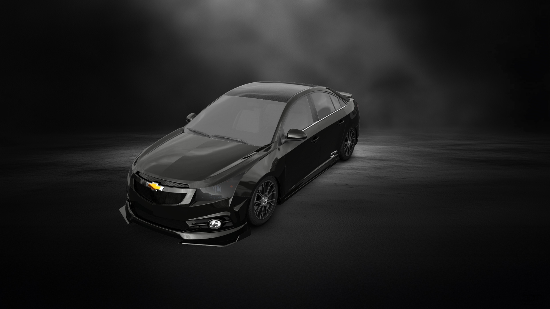 Chevrolet Cruze Sedan 2012 tuning