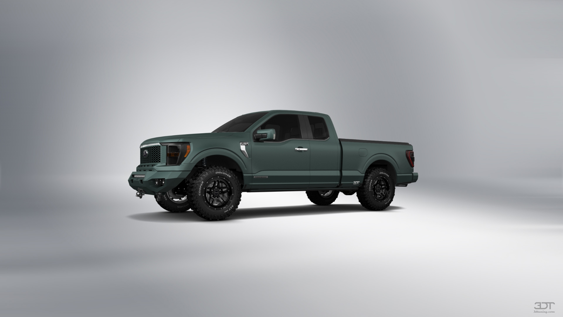 Ford F-150 Double Cab Pickup Truck 2021
