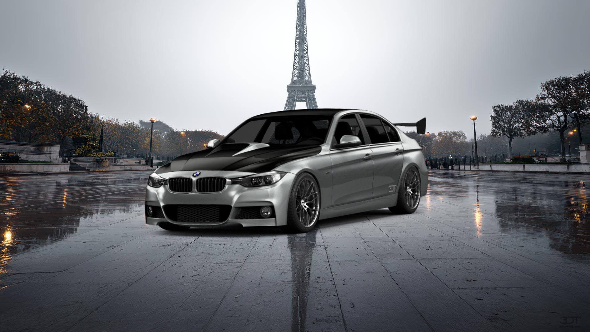 BMW 3 series Sedan 2012 tuning