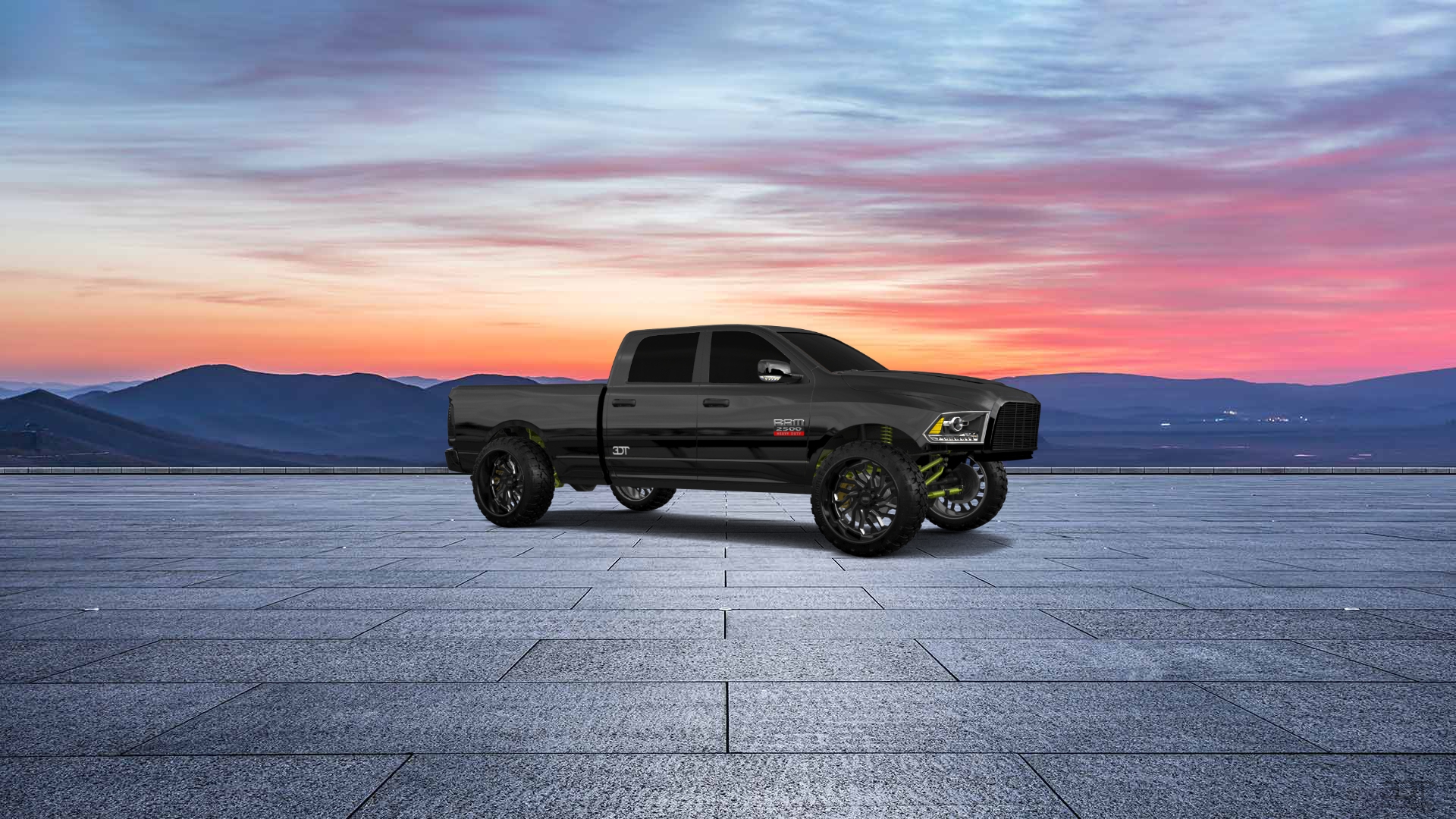 Dodge Ram 2500 4 Door Truck 2014