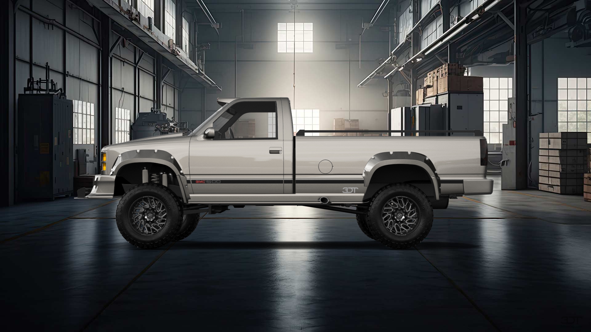 GMC Sierra 1500 2 Door pickup truck 1988 tuning