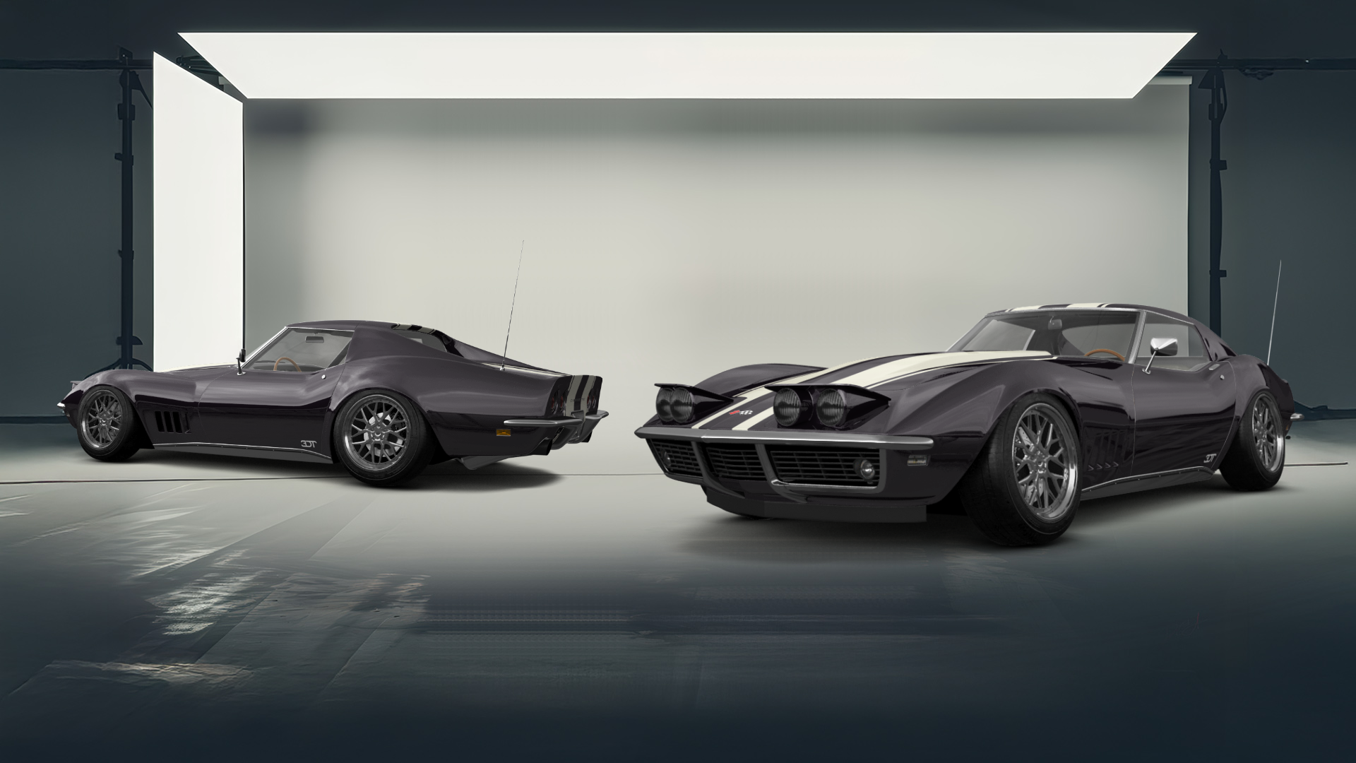 Chevrolet Corvette 2 Door Coupe 1968 tuning