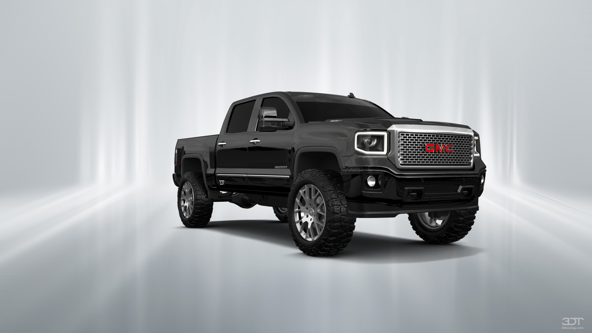 GMC Sierra 4 Door pickup truck 2014