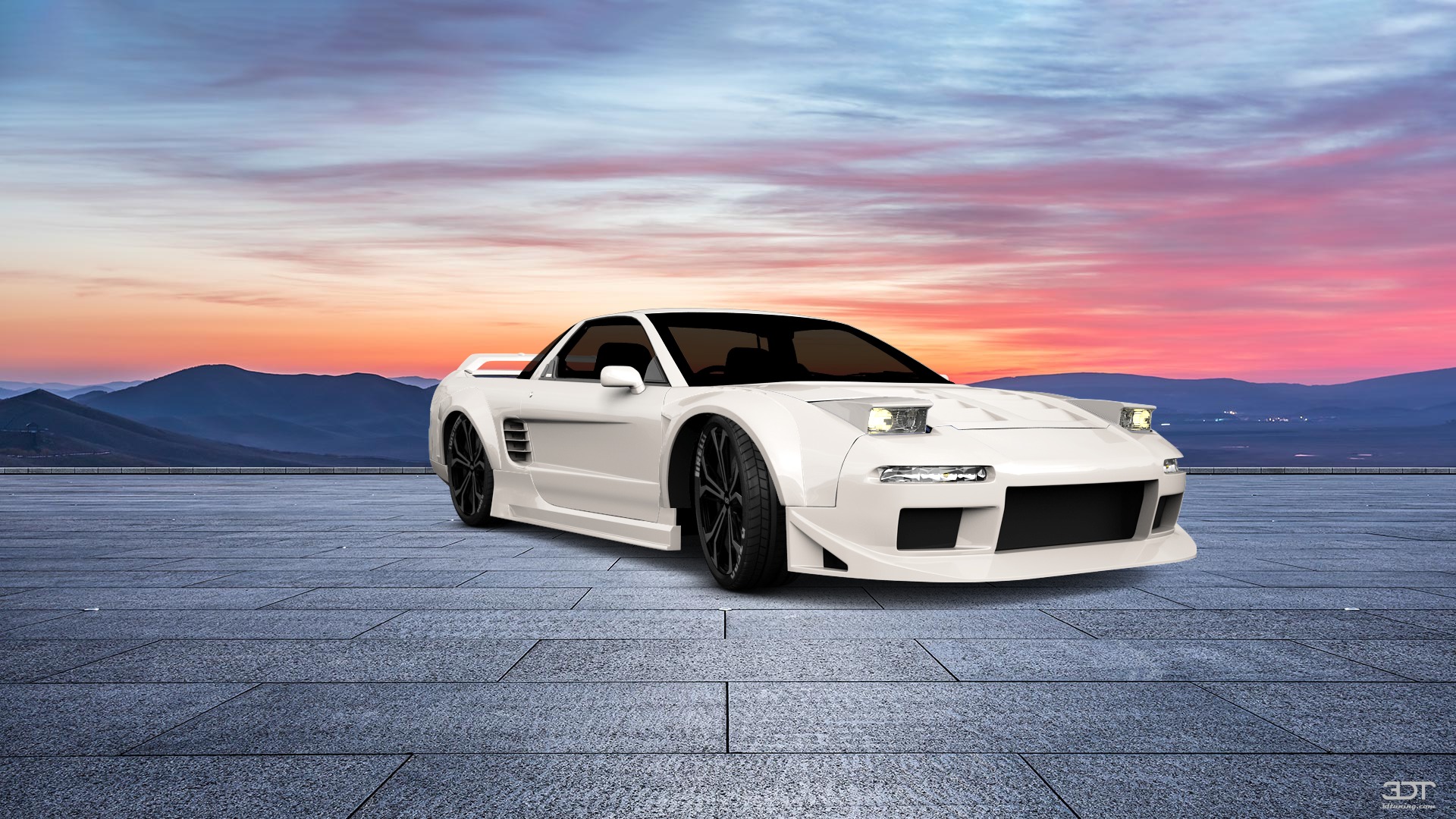 Honda NSX 2 Door Coupe 1990