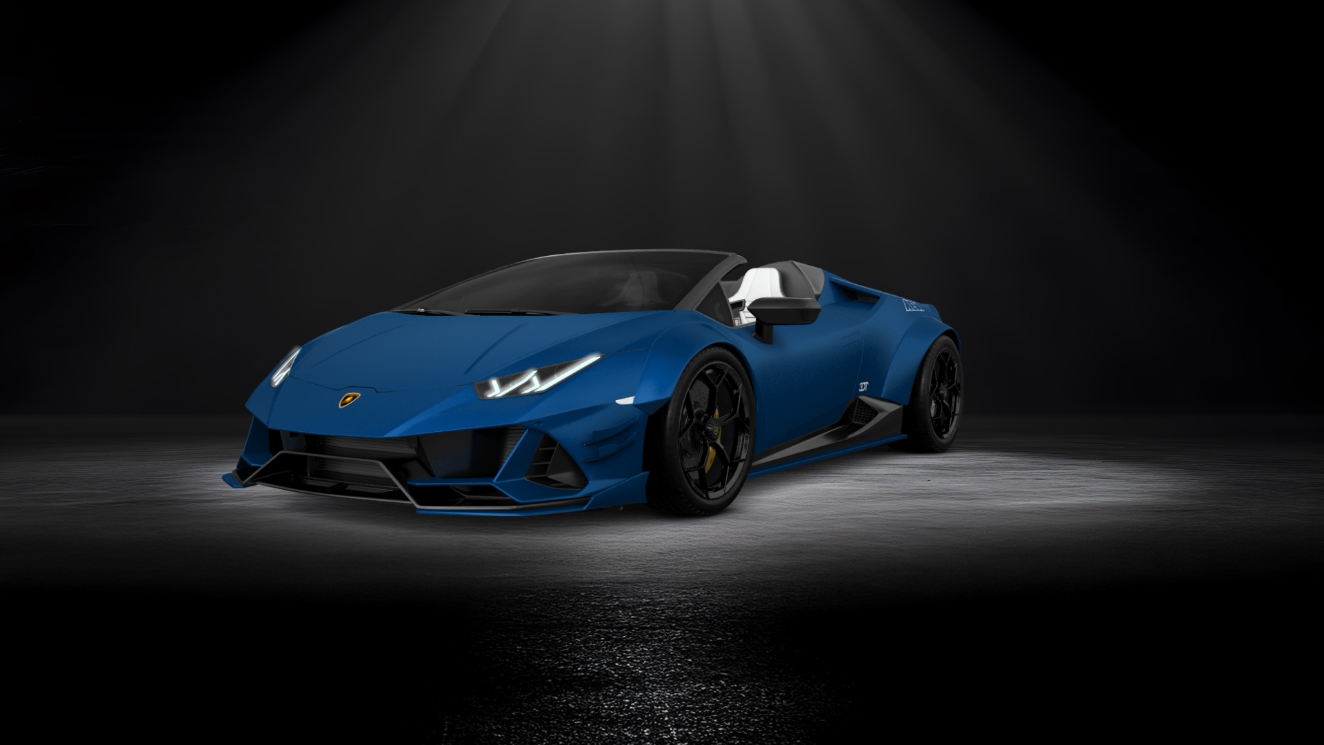 Lamborghini Huracan Spyder 2 Door Convertible 2016