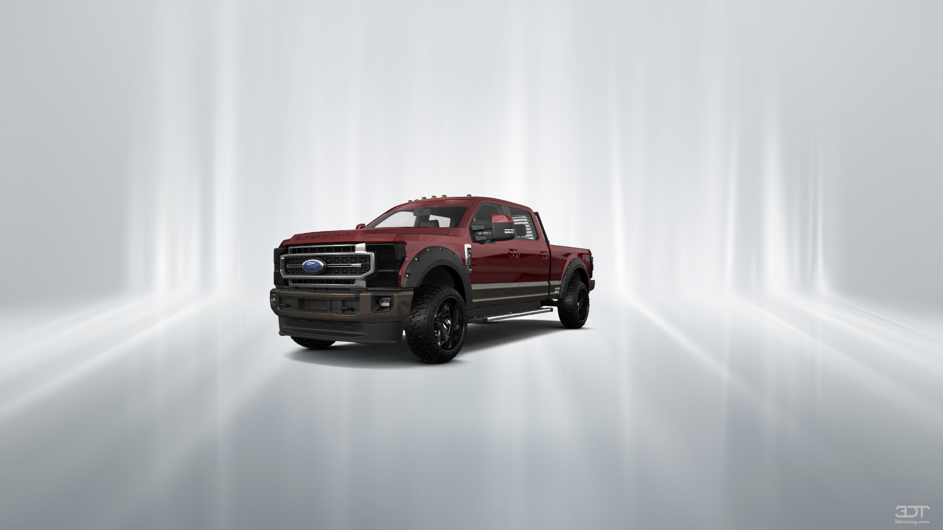 Ford F-250 4 Door pickup truck 2021 tuning