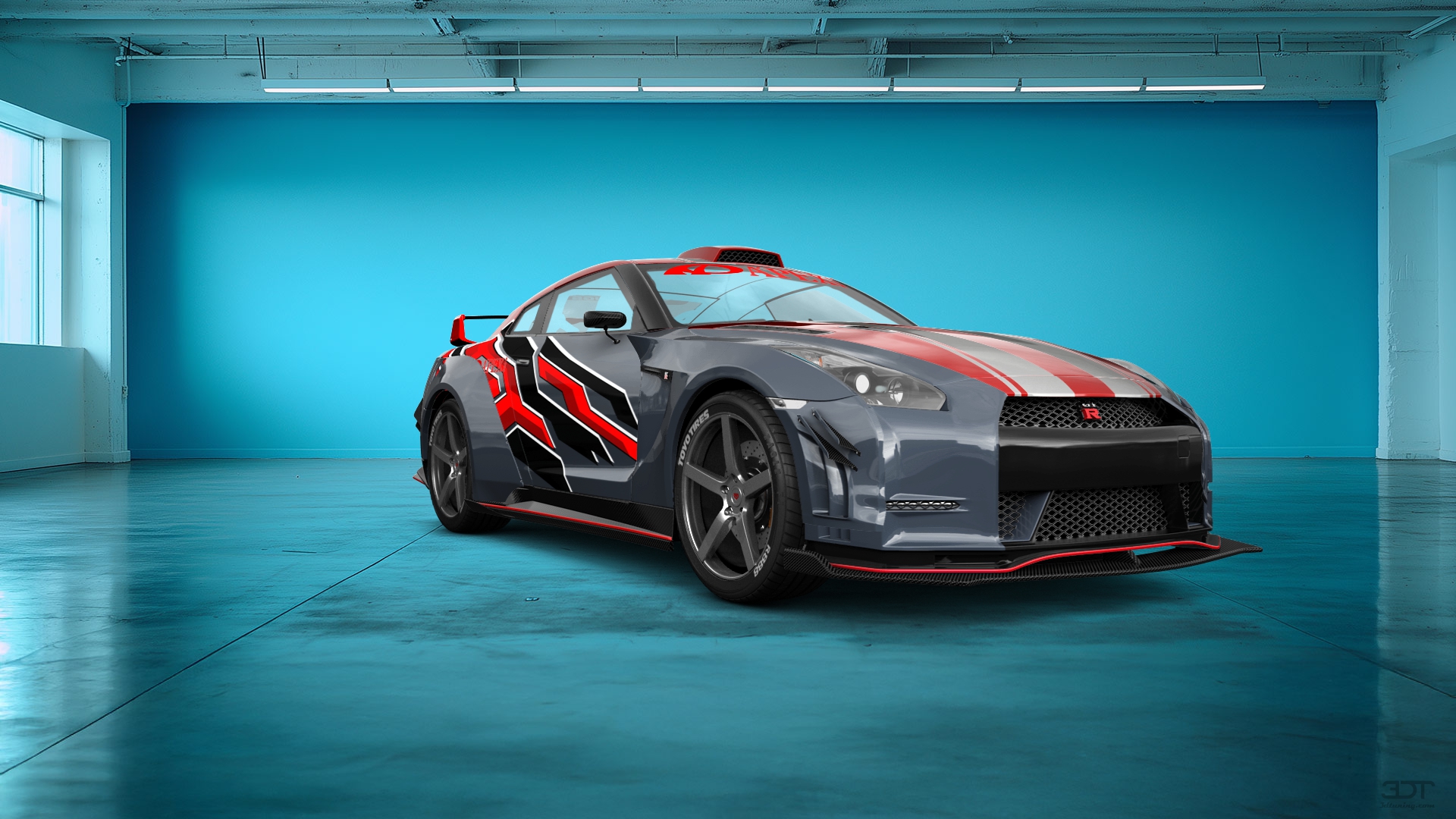 Nissan GT-R 2 Door Coupe 2010 tuning