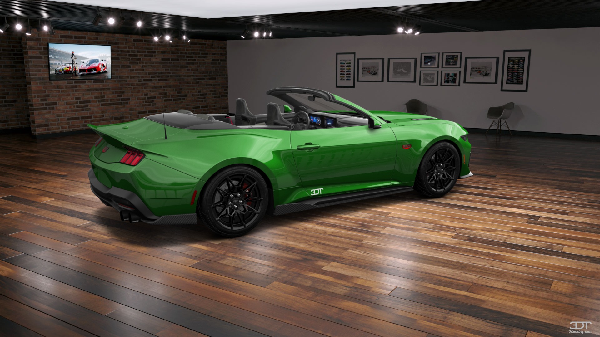 Ford Mustang 2 Door Convertible 2024